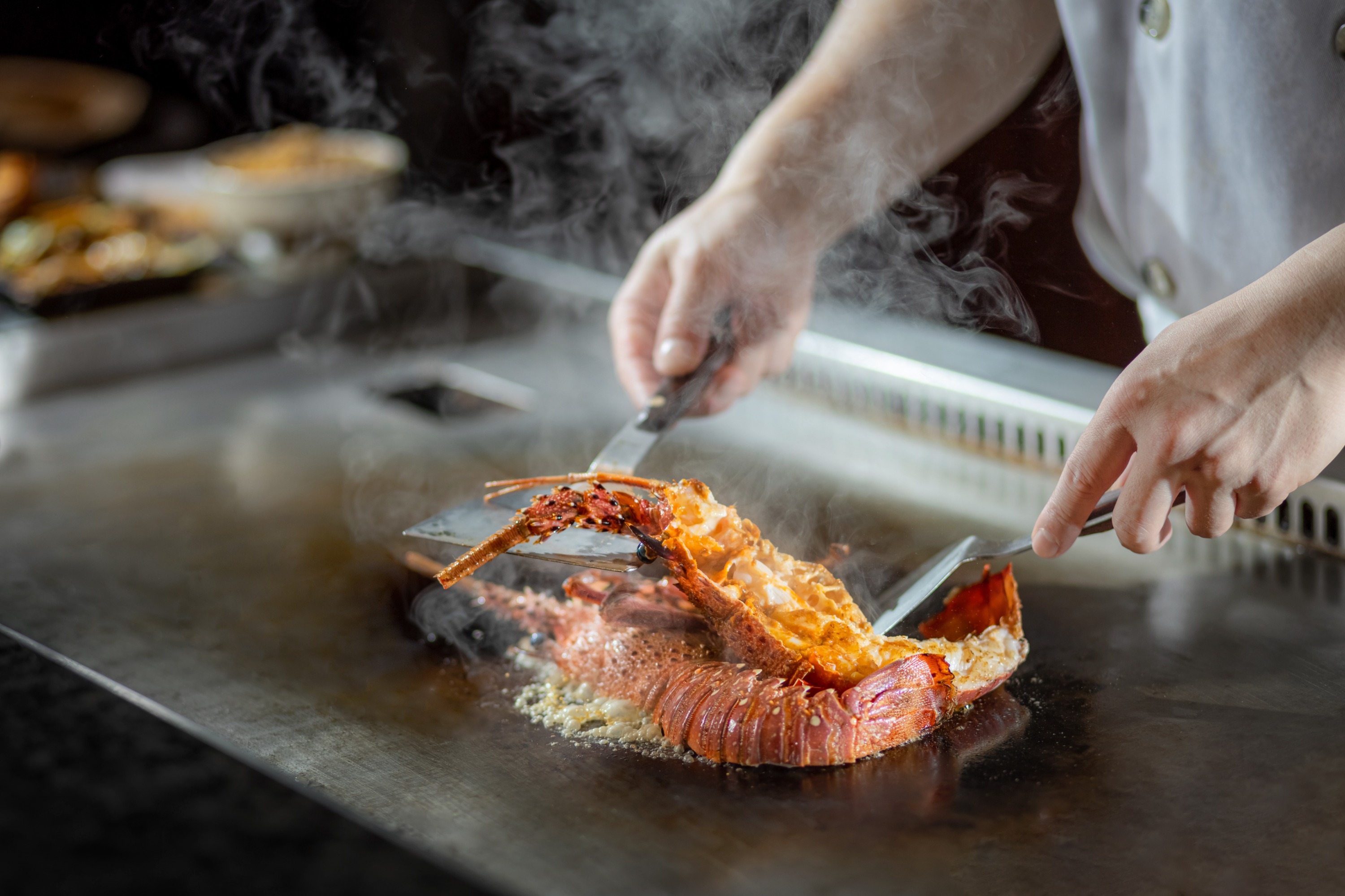 Sheraton Hong Kong Hotel & Towers  | Unkai Japanese Cuisine | Teppanyaki Course