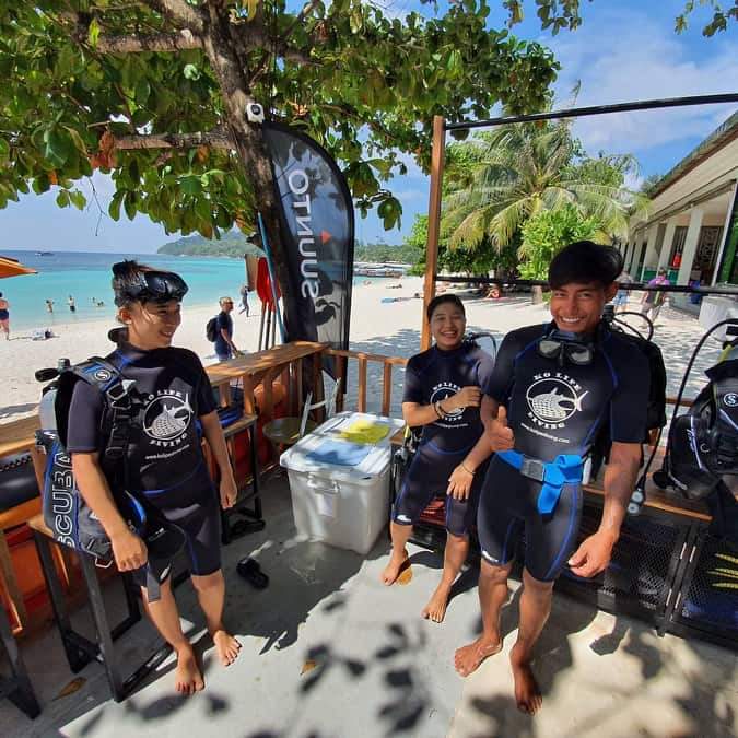 Exploring Koh Lipe's Depths: Scuba Discovery with PADI 5* Center