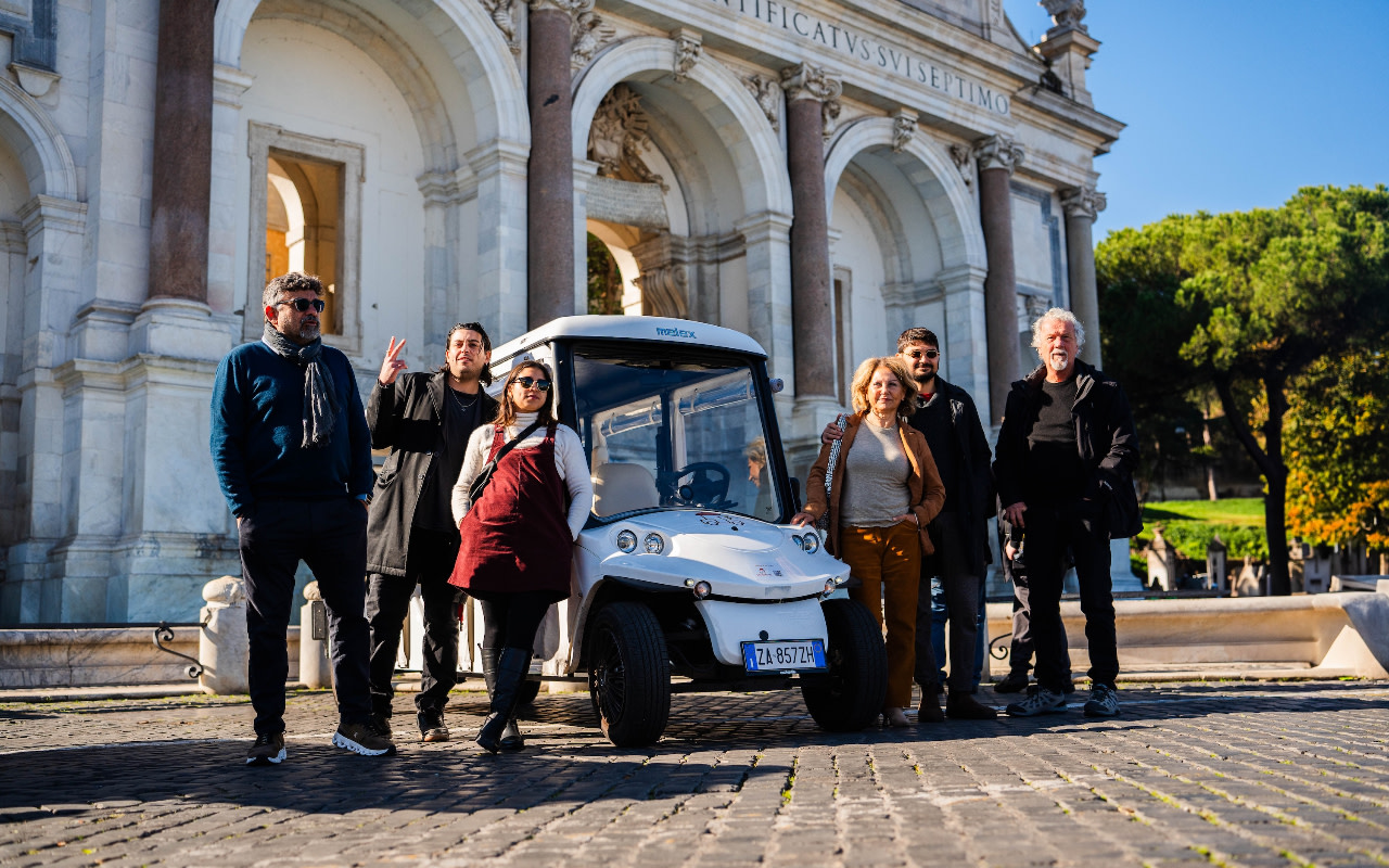從獨特的視角，體驗永恆之城的歷史、文化與絕世美景。