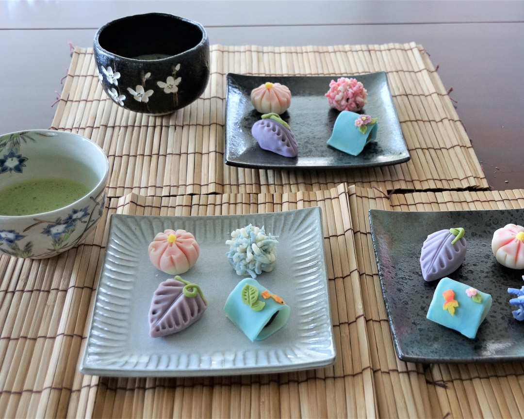 練切果子製作 & 茶道體驗（2.5小時）