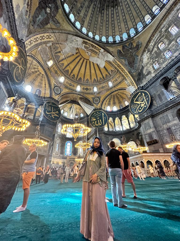 伊斯坦堡熱門景點觀光之旅（含聖索菲亞大教堂＆藍色清真寺）