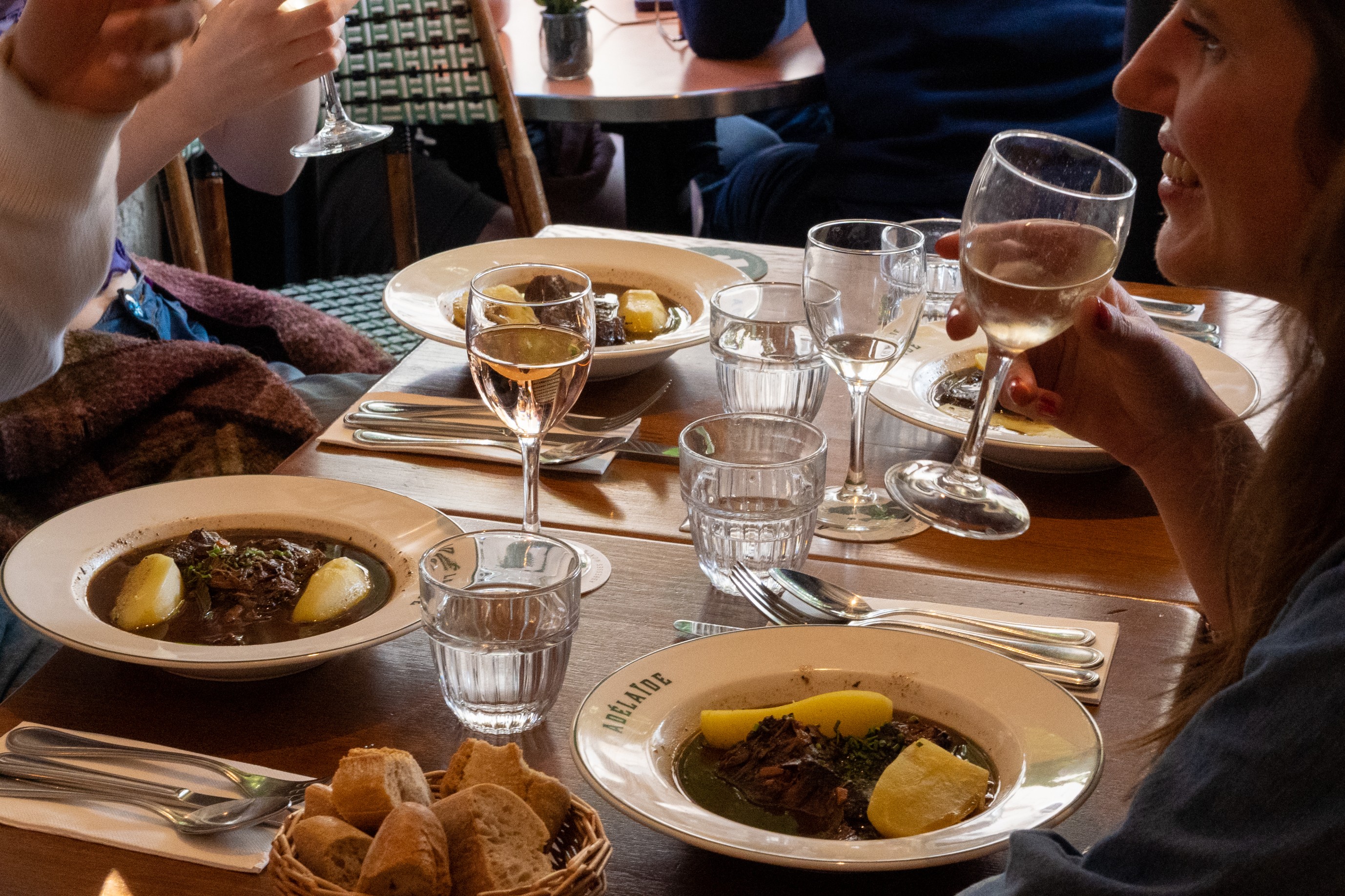 Paris Saint Germain Food Tour - A Full French Meal with a Local