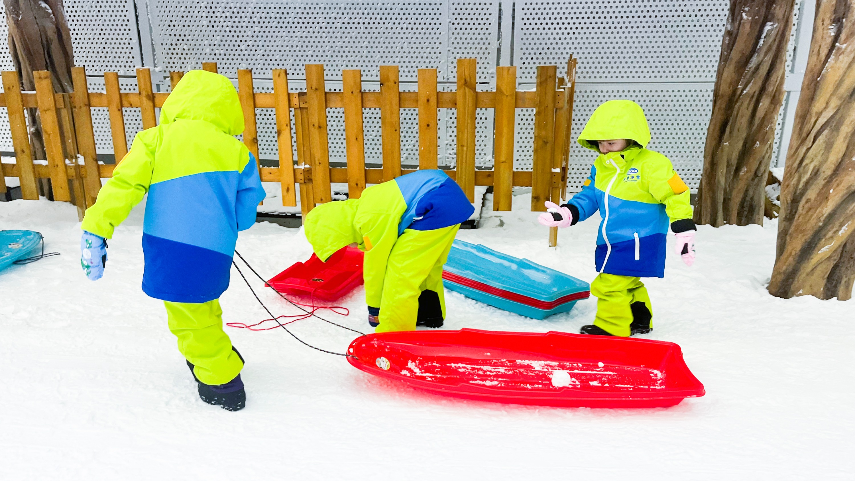 【深圳最大滑雪場】卡魯冰雪世界