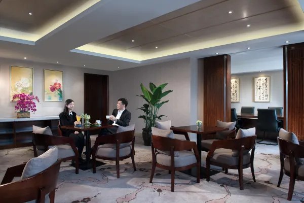 Hotel public area display map