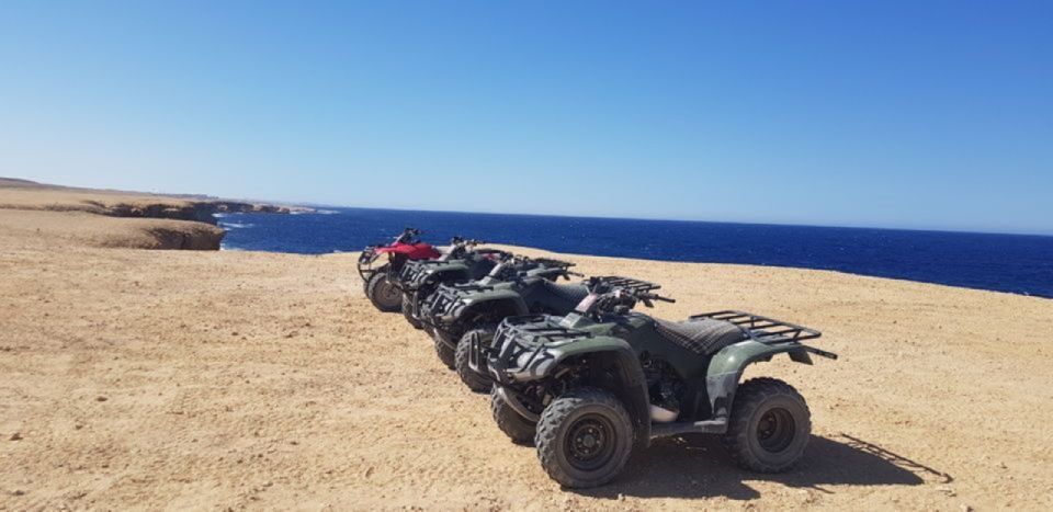 馬卡迪：橙色島、速度 & 日落 ATV 四輪車（含午餐）