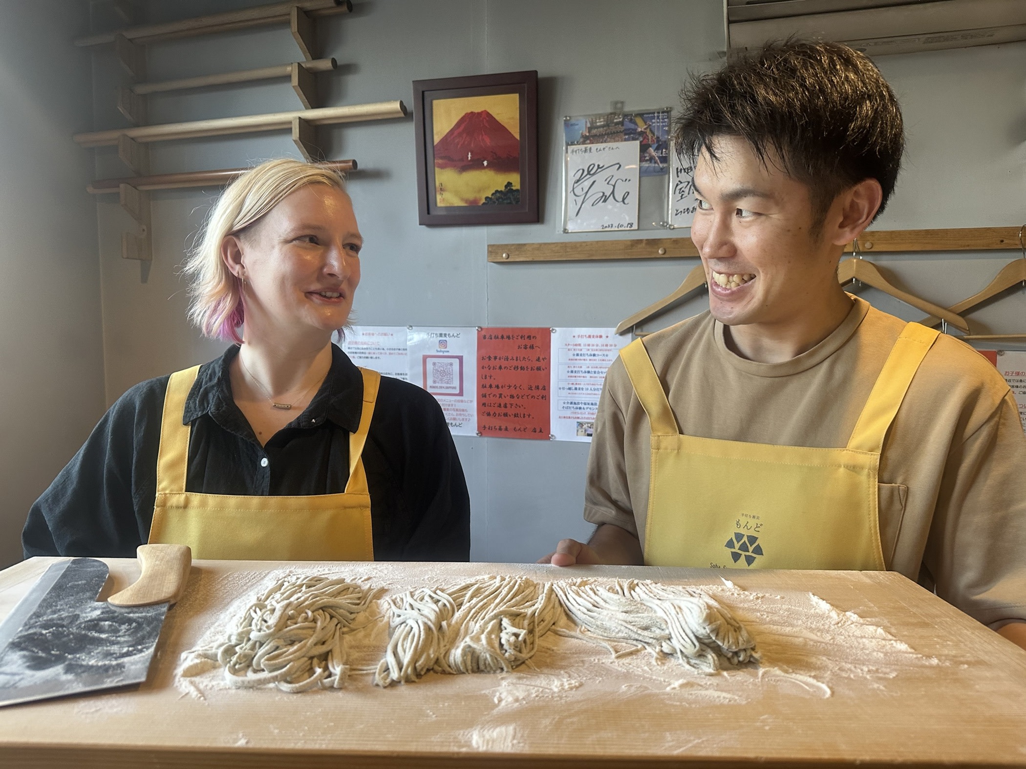 Top-Rated Private Soba Making & Chef-Made Tempura