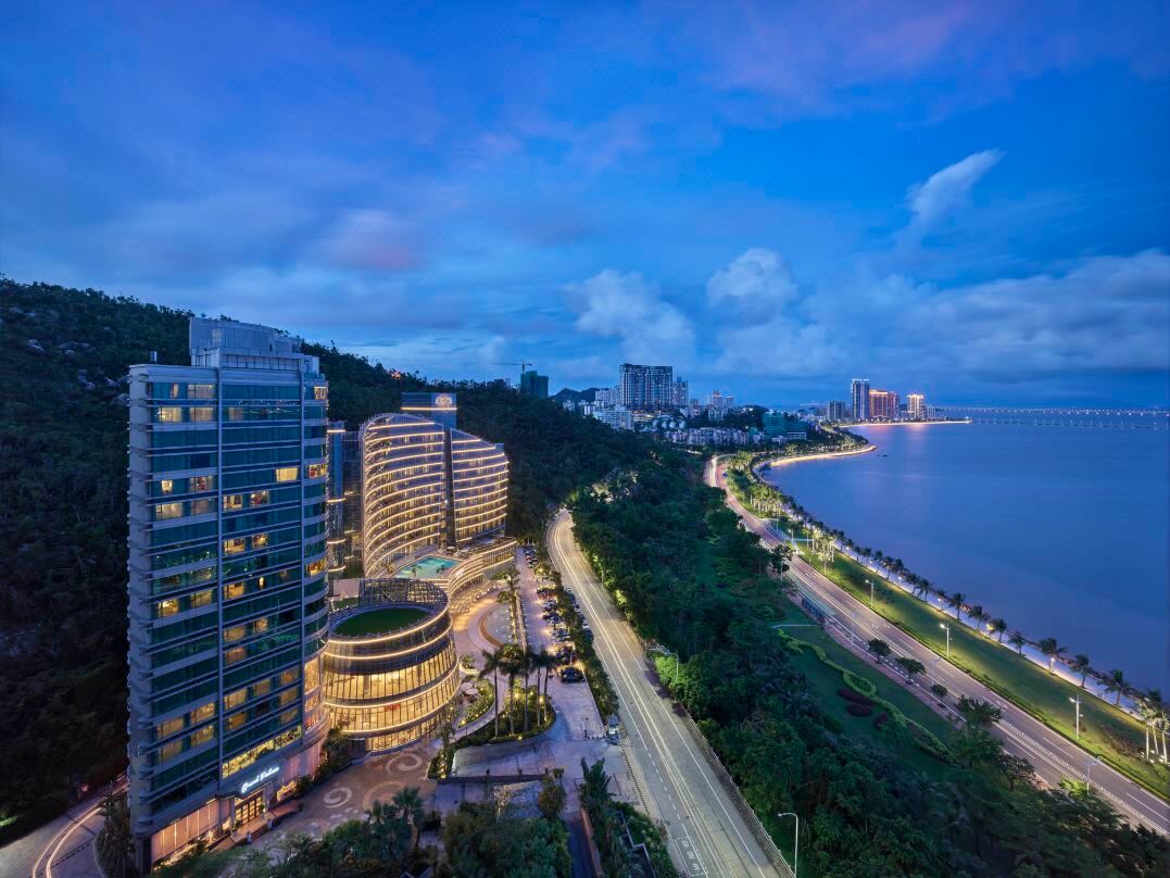 [Near Gongbei Port] Zhuhai Grand Bay Hotel Accommodation Package | Enjoy the sea view of Lovers Road