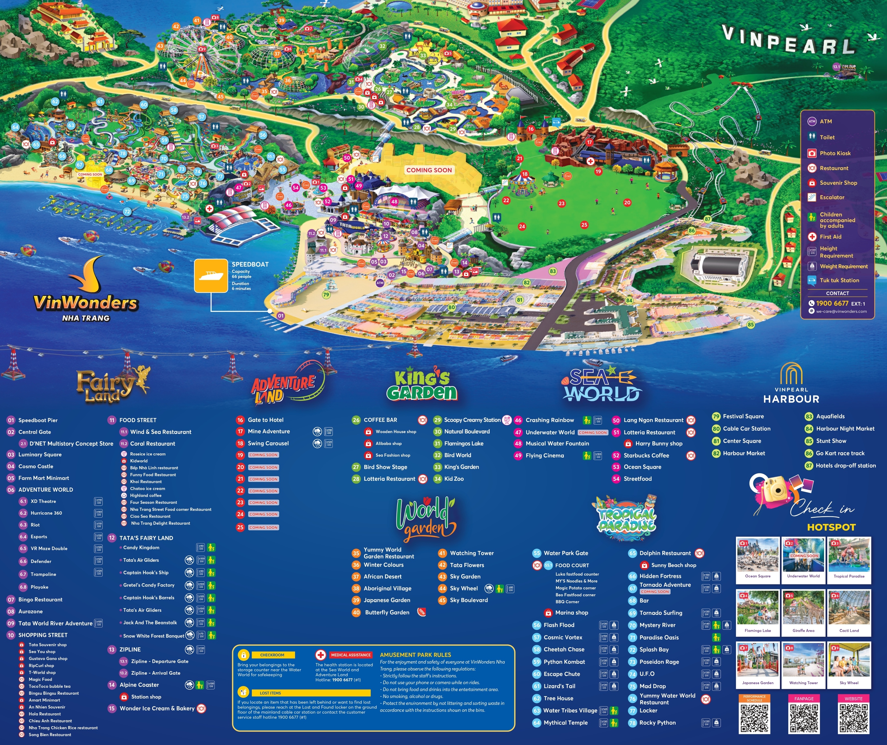Park map