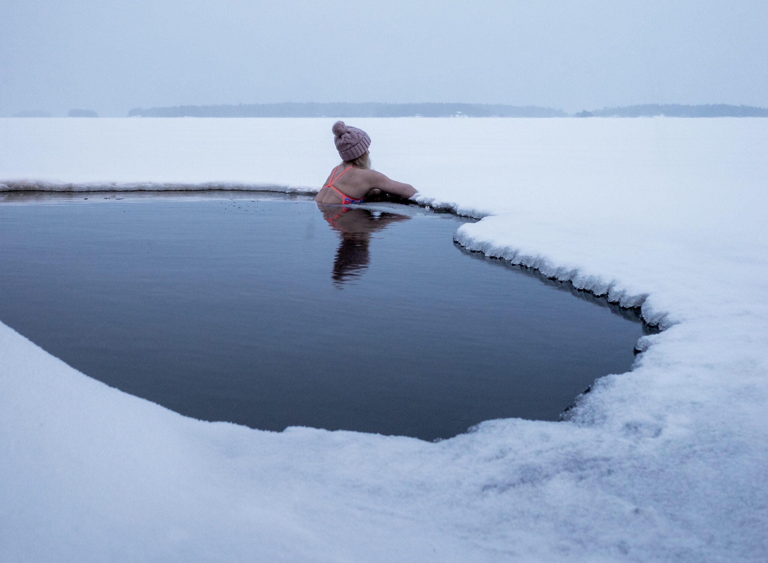 Private Sauna and Ice Dip Experience