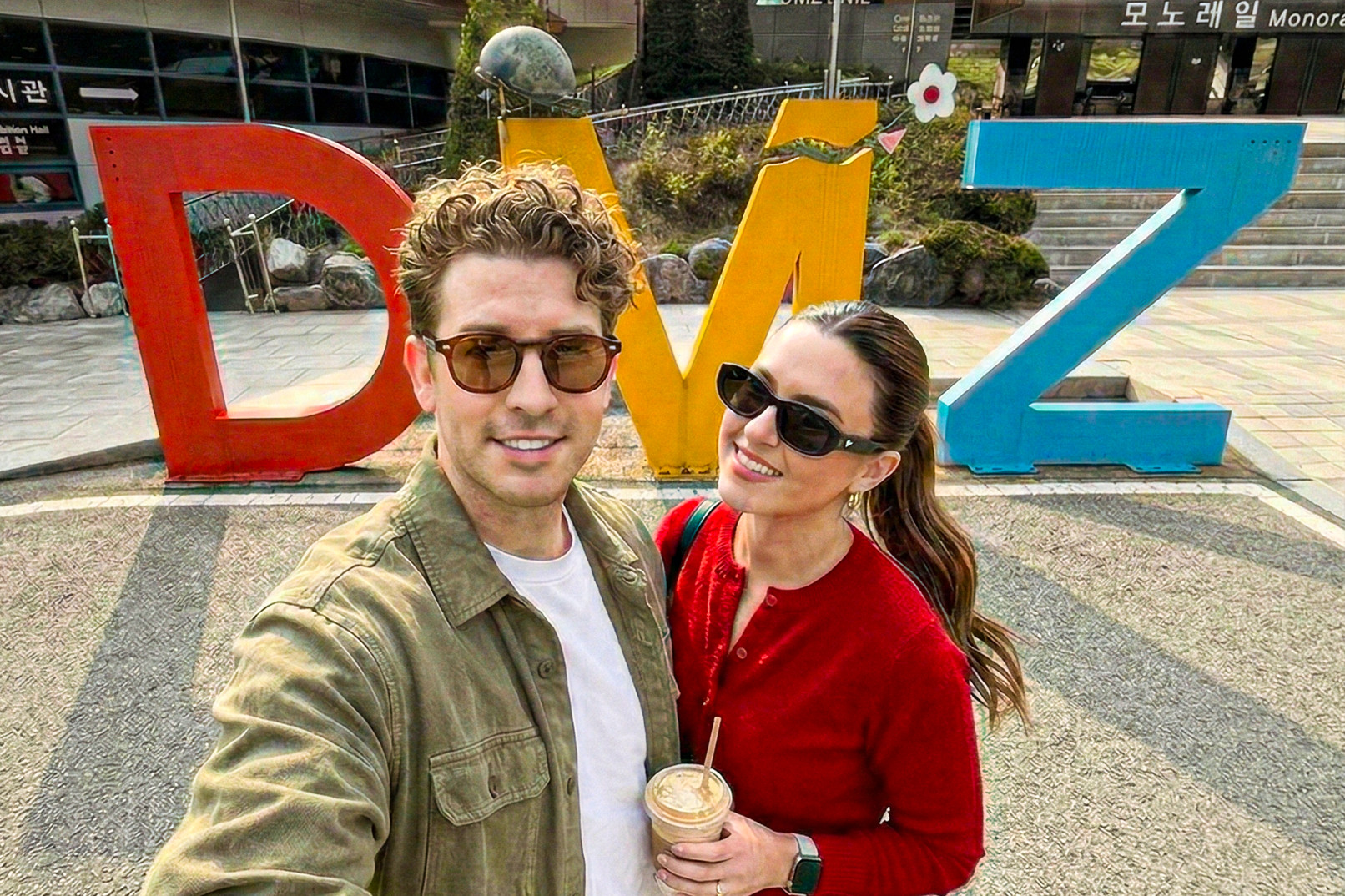 DMZ(Demilitarized Zone) with North Korean Defector/Suspension Bridge