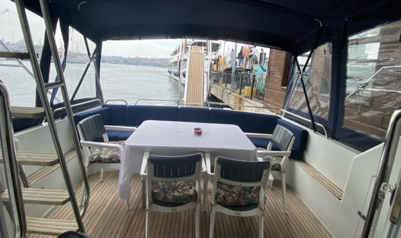 Celebrate special moments in elegance aboard a beautifully designed private yacht