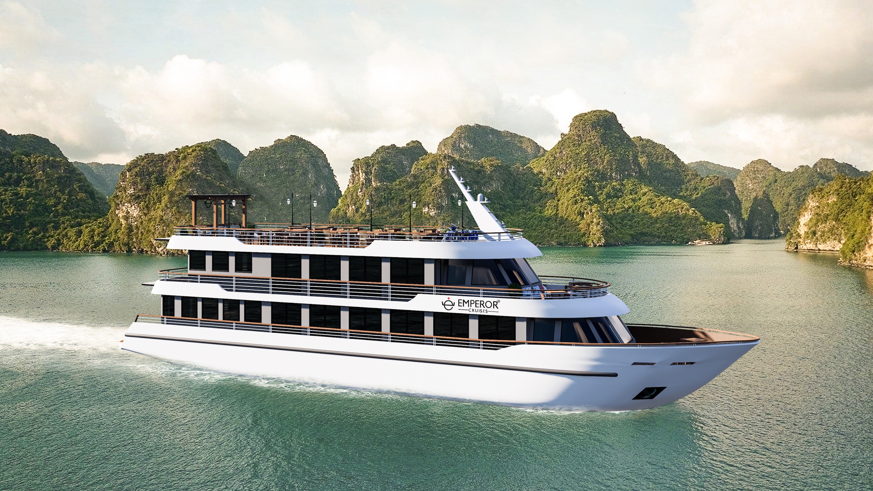 Nha Trang Luxury Dinner Cruise on Emperor Legend with Seafood