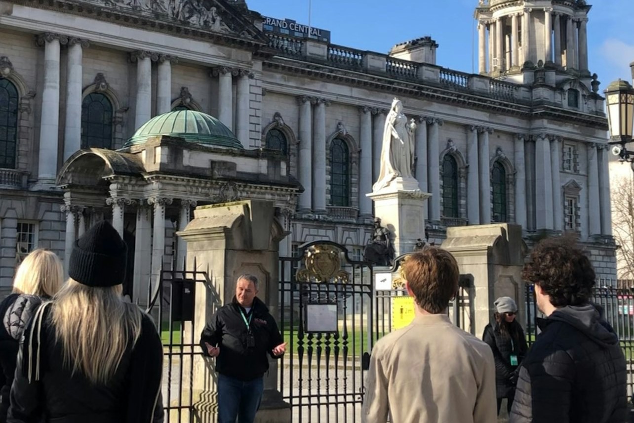 Belfast Walking Tour