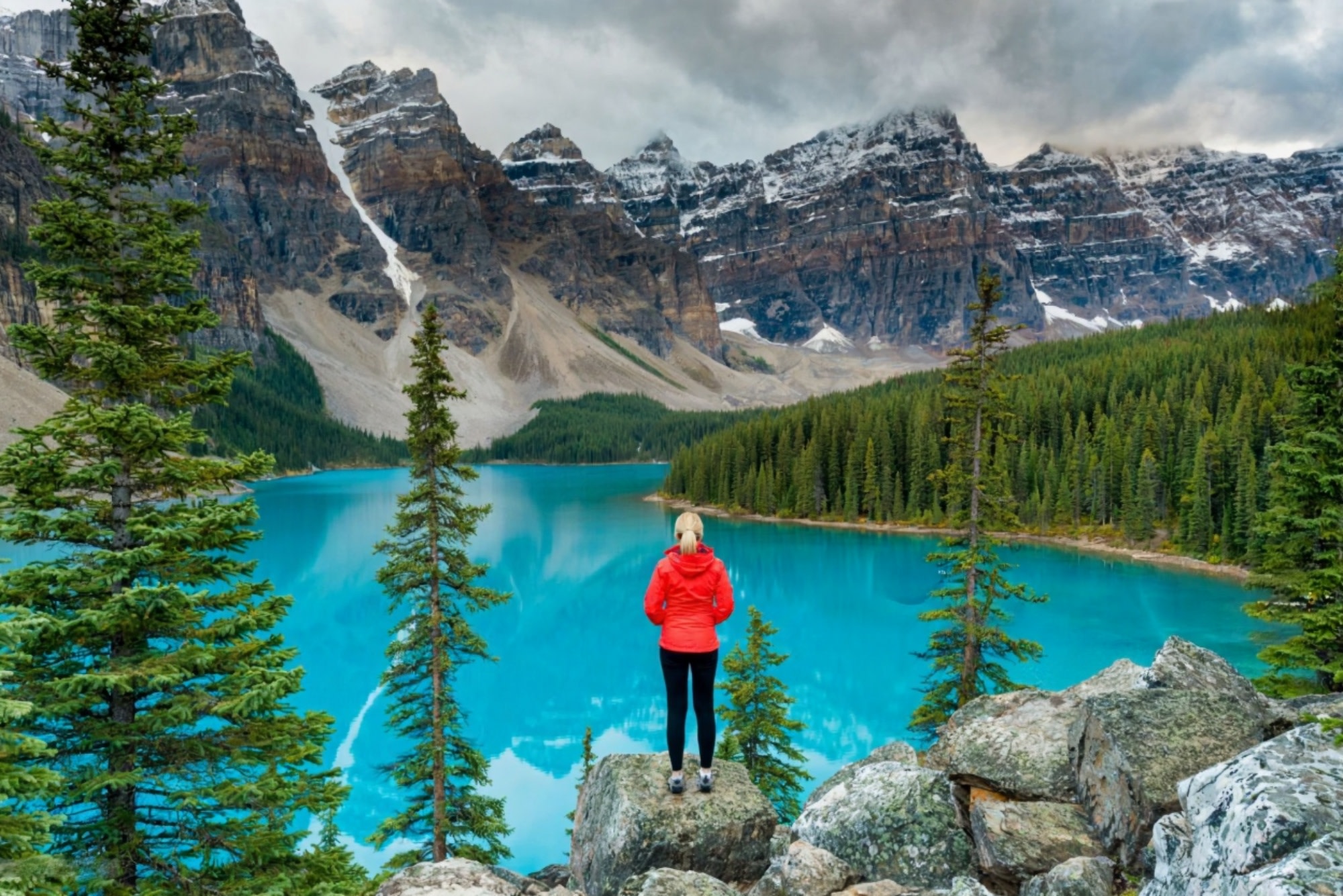 Top 5 Lakes with Banff Town Tour from Calgary, Canmore, or Banff
