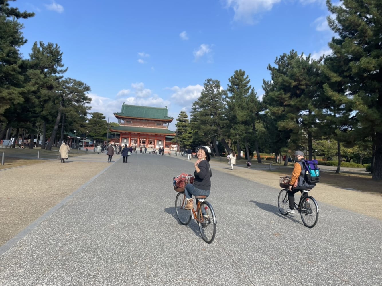 京都歷史景點騎行之旅