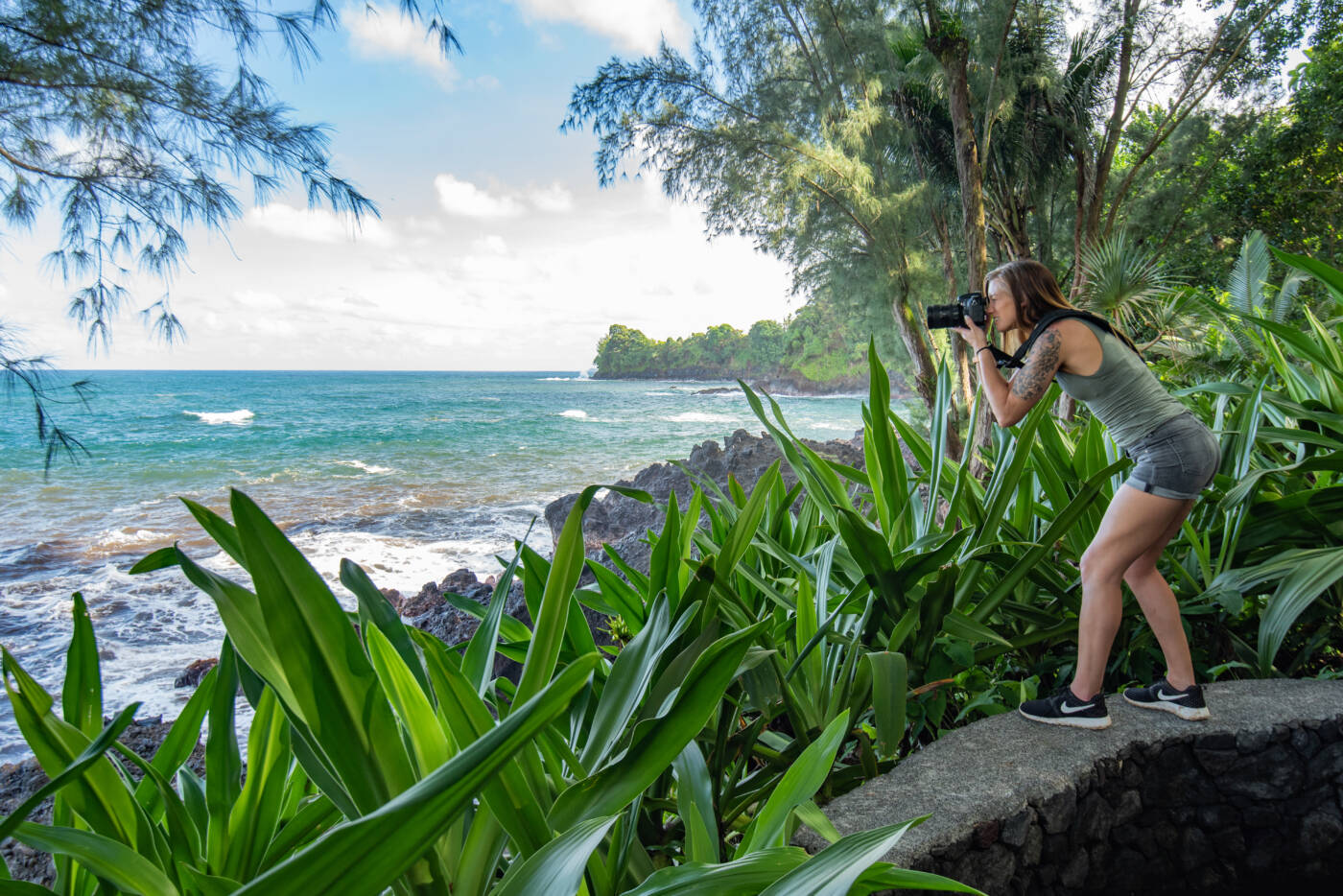捕捉令人屏息的海岸風光,欣賞海浪拍打著島嶼充滿活力的海岸線。 捕捉令人屏息的海岸風光,欣賞海浪拍打著島嶼充滿活力的海岸線。