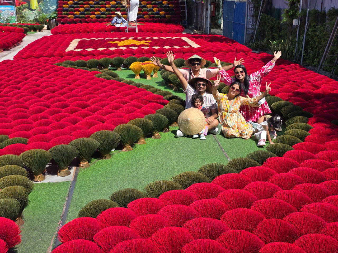 All in 1 Hanoi City Tour: Incense Village, Train Street, Egg Coffee