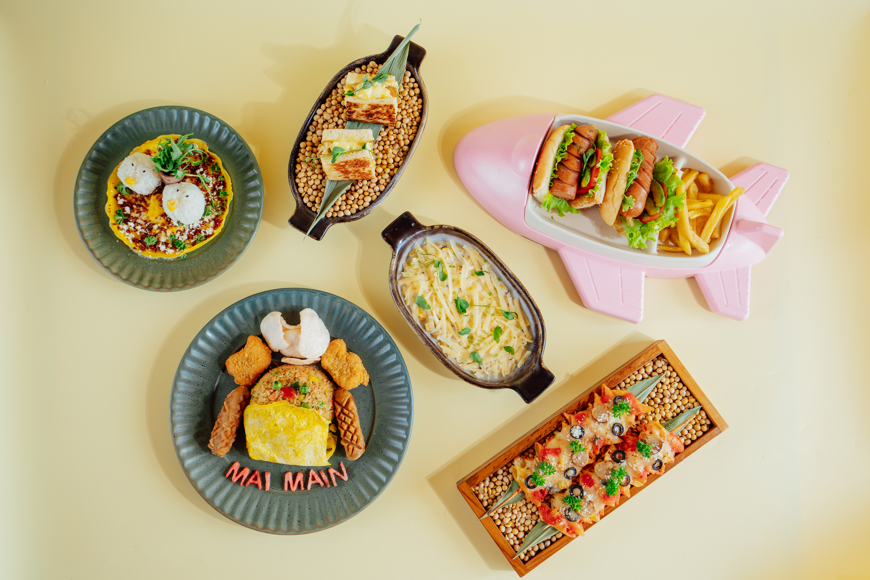 峇里島彰古 Mai Main Playground 門票 & 餐飲券