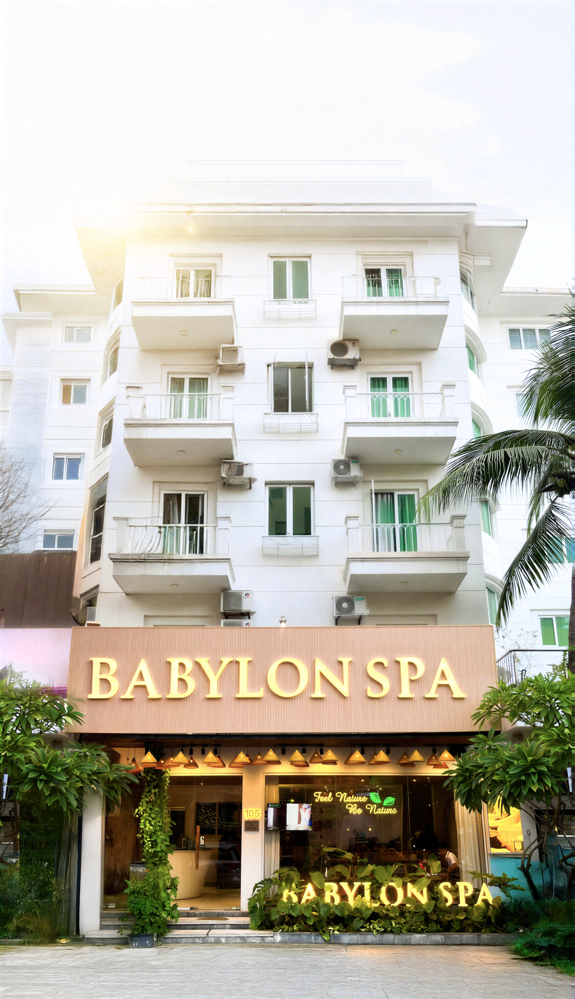 Babylon Spa Hoang Ke Viem, Da Nang