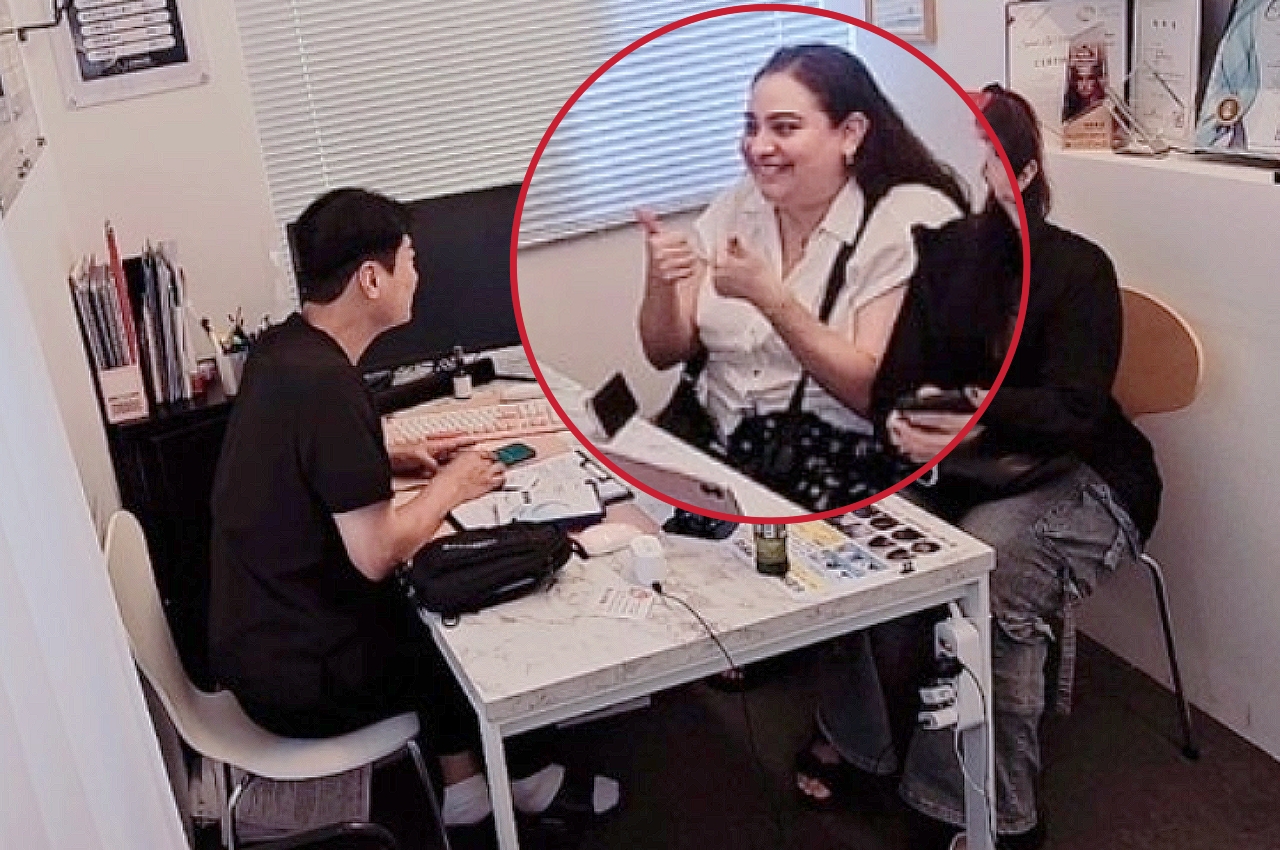 來自世界各地的外國旅客都擁有非常舒適愉快的體驗