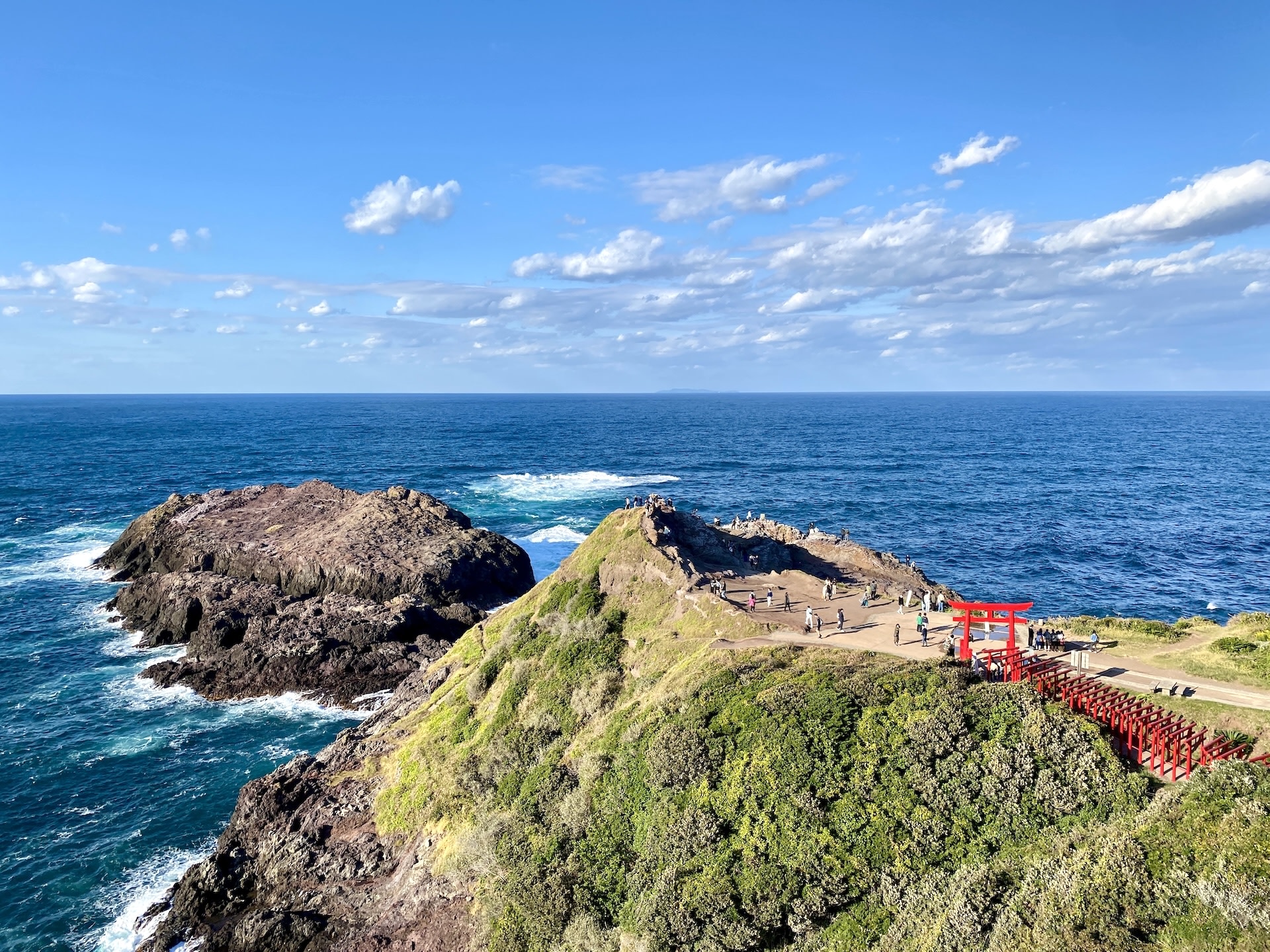 Yamaguchi Nagato One-Day Tour | Motonosumi Shrine, Tsunoshima Bridge, Nagato Yumoto Onsen | Departing from Fukuoka Hakata