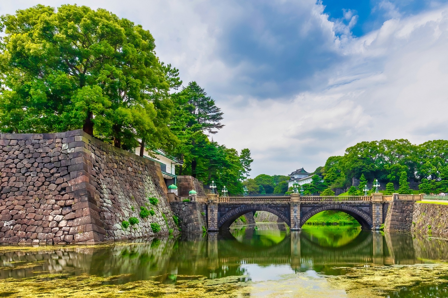 [Depart from Ueno/Tokyo] Tokyo Landmark Bus Day Tour｜Meiji Jingu Shrine & Imperial Palace & Sensoji Temple & Tokyo Bay Cruise & Odaiba (Chinese/English Tour Guide)