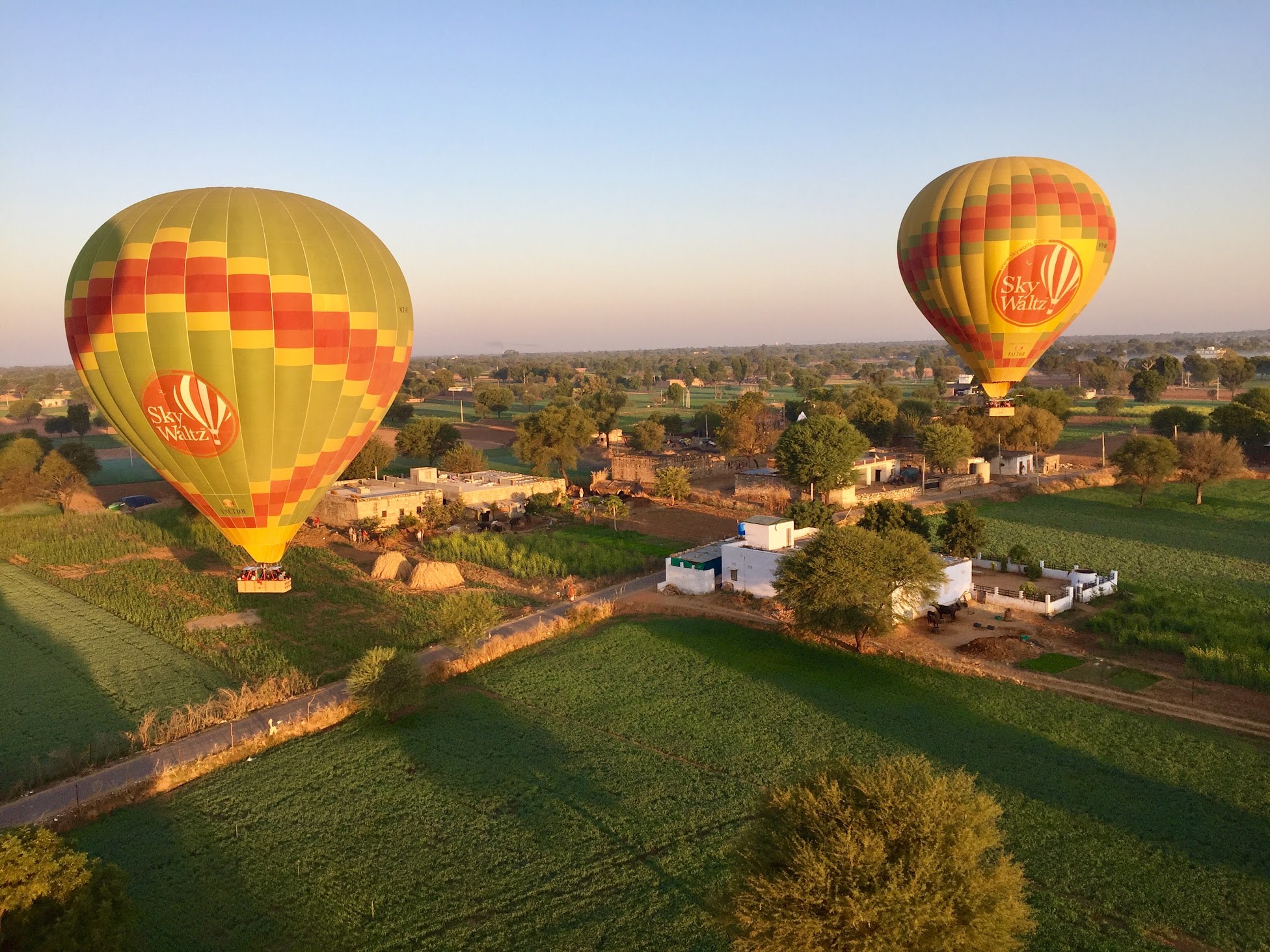 Jaipur: Hot Air Balloon Safari 
