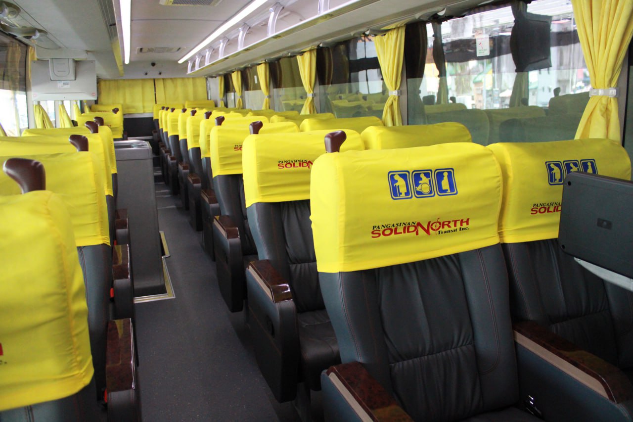 Manila - Baguio Bus by Solid North