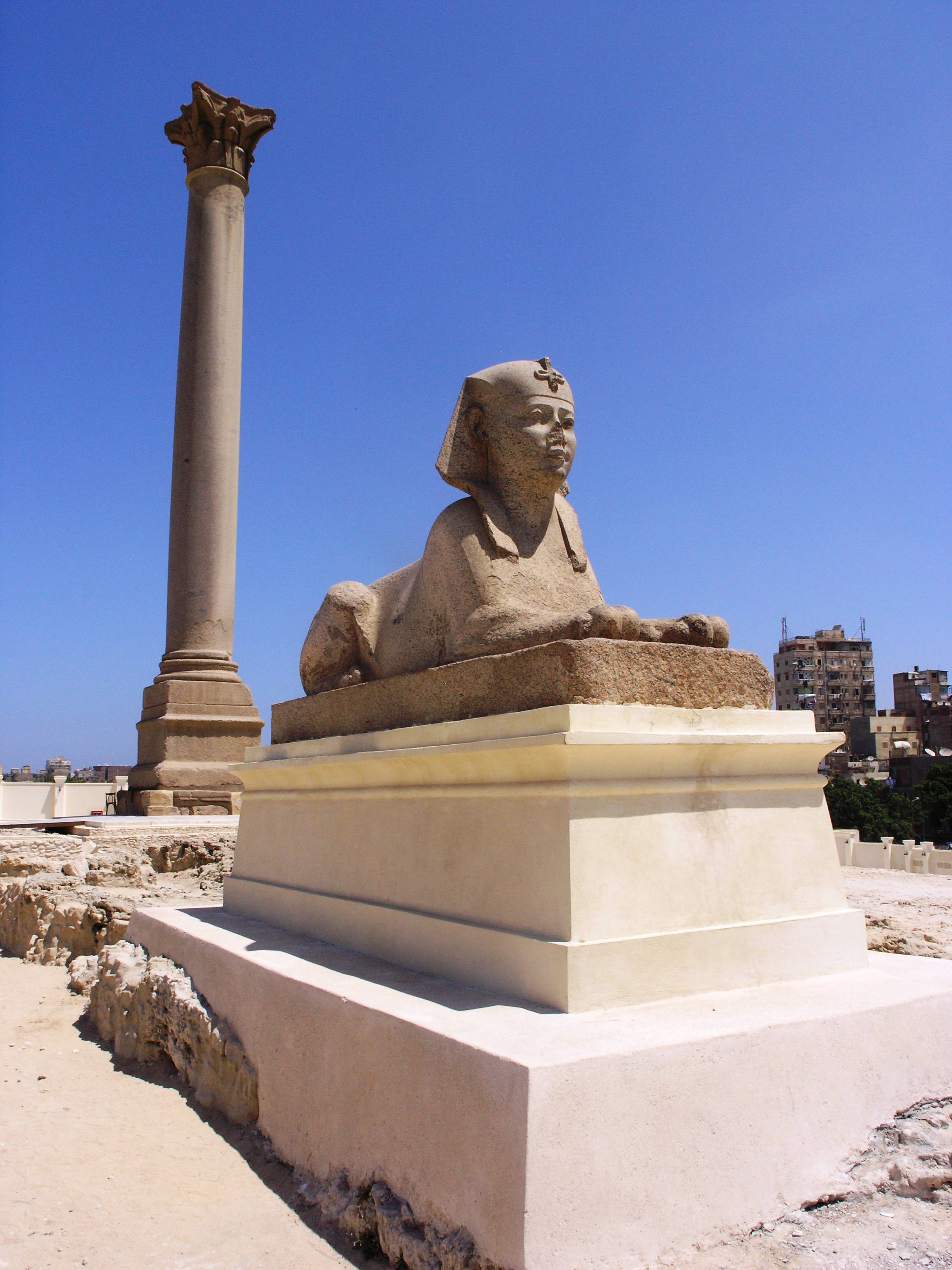 All-inclusive DAY TOUR TO ALEXANDRIA FROM CAIRO 