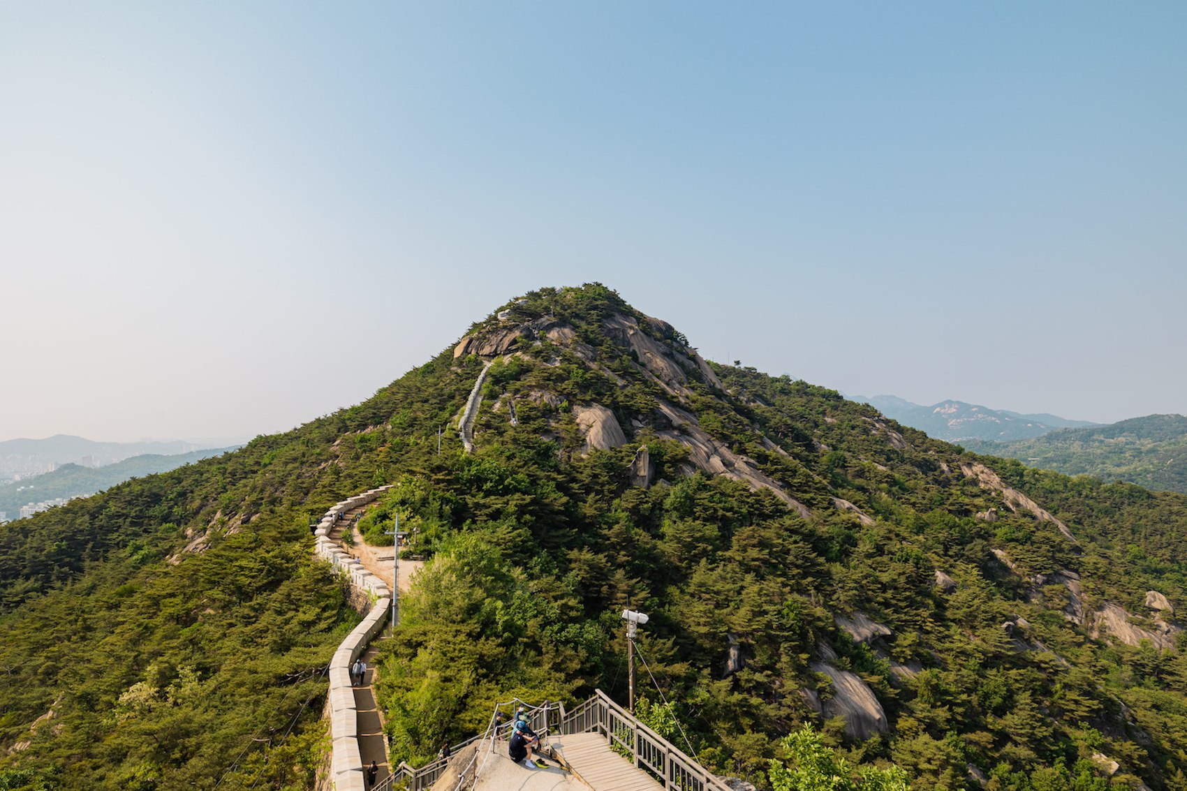 Seoul's Hidden Fortress Trek: Secret Trail to Seochon Flavors
