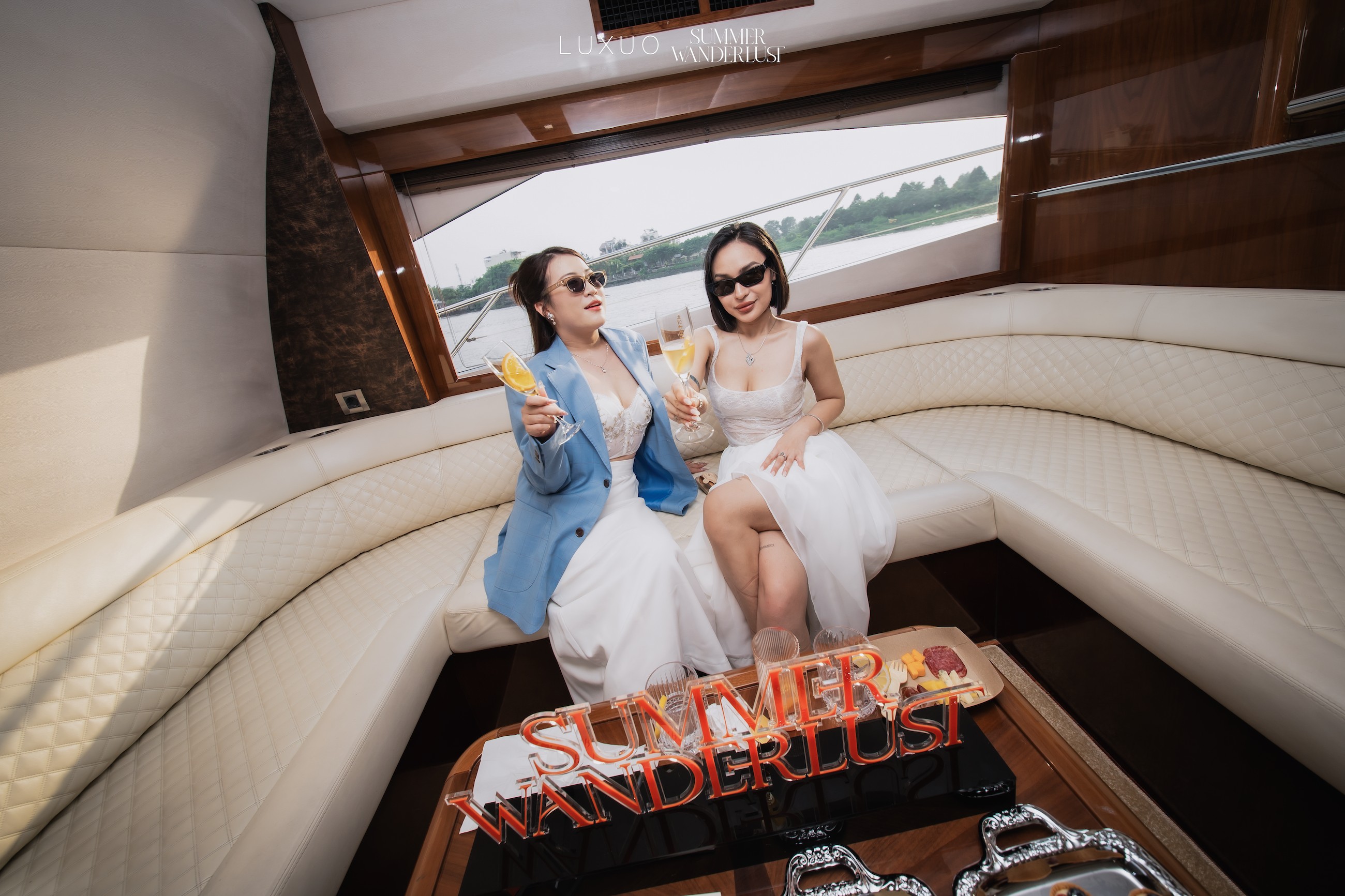 Luxury Private Yacht Dining Experience on Saigon River 
