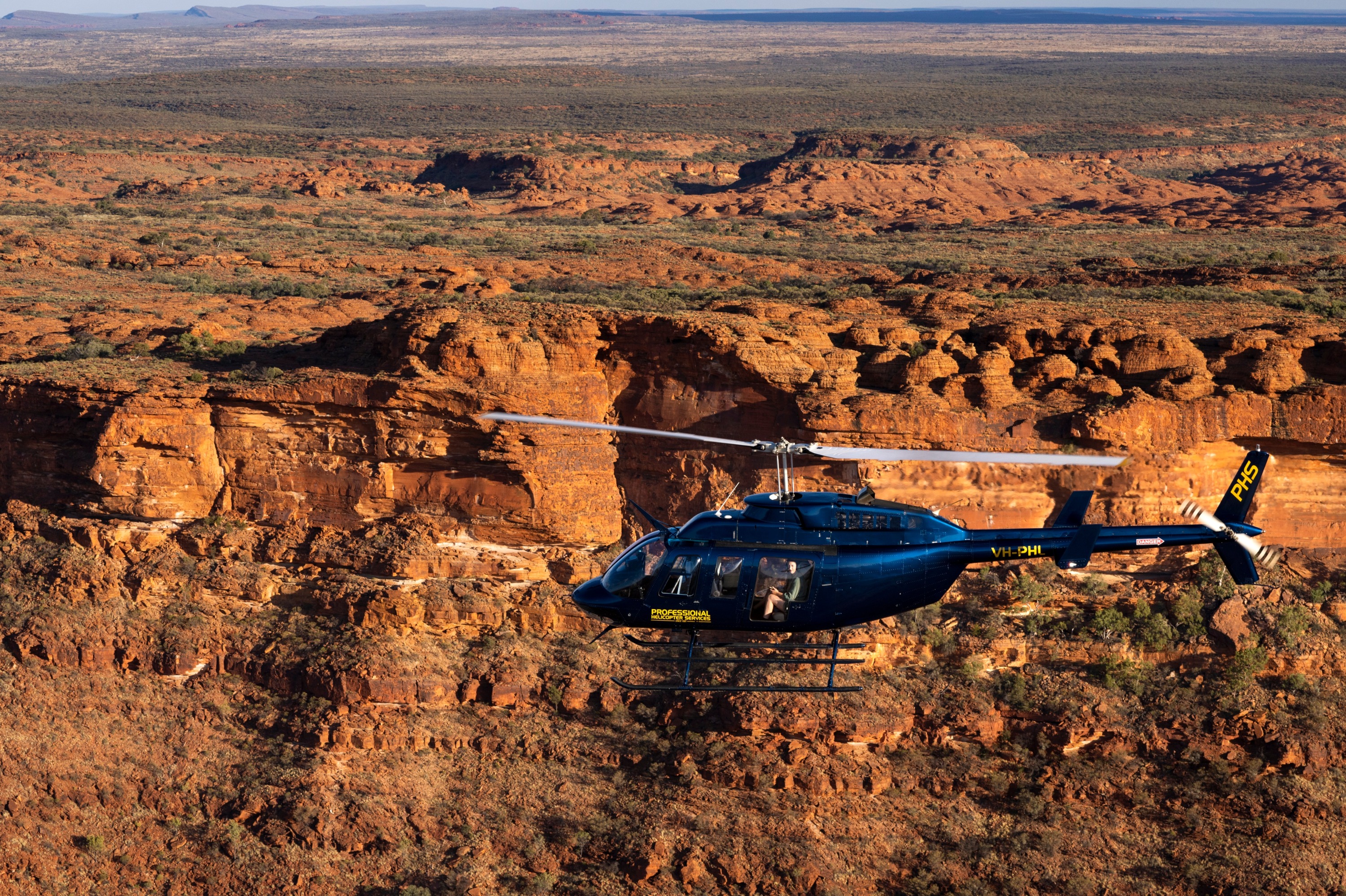 Kings Canyon Scenic Helicopter Flights