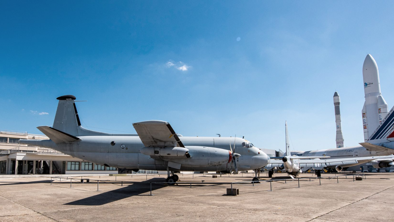 National Air and Space Museum ticket in Dugny