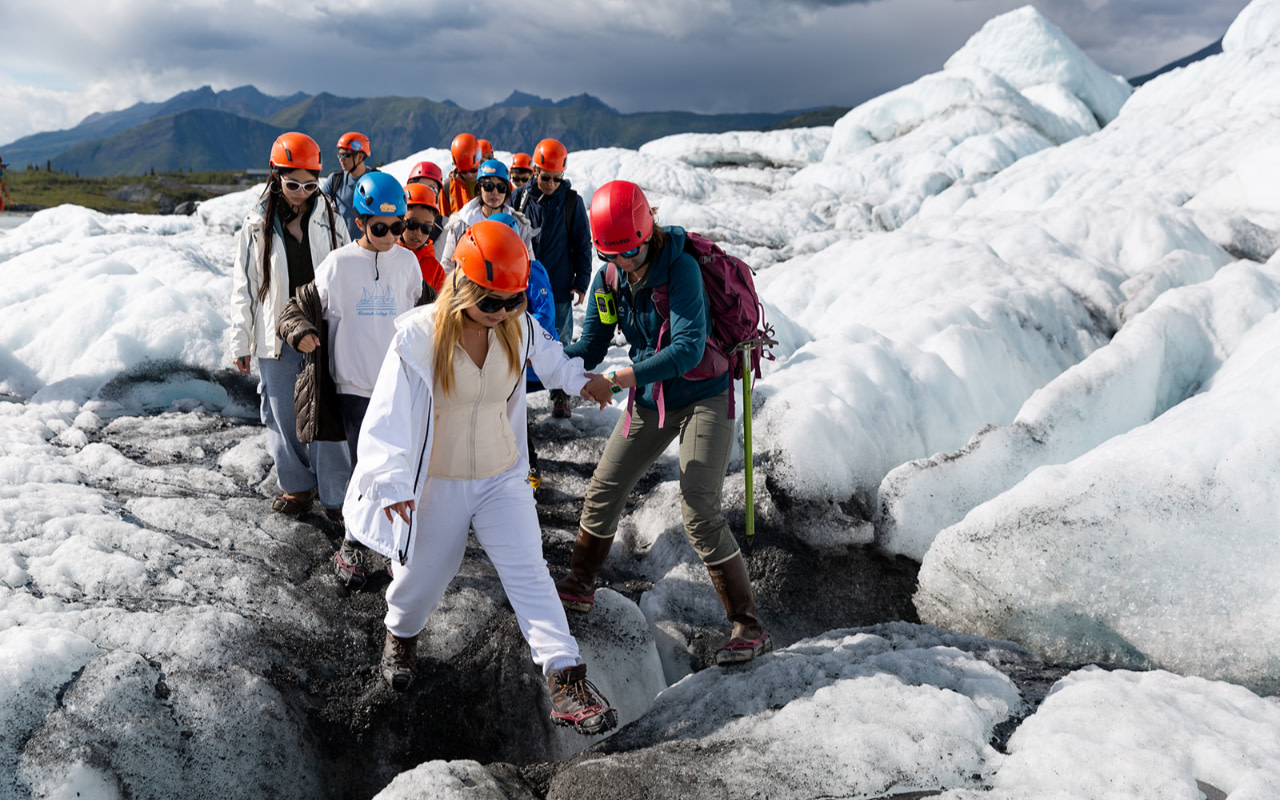 Matanuska Glacier Family Ice Walk Experience 