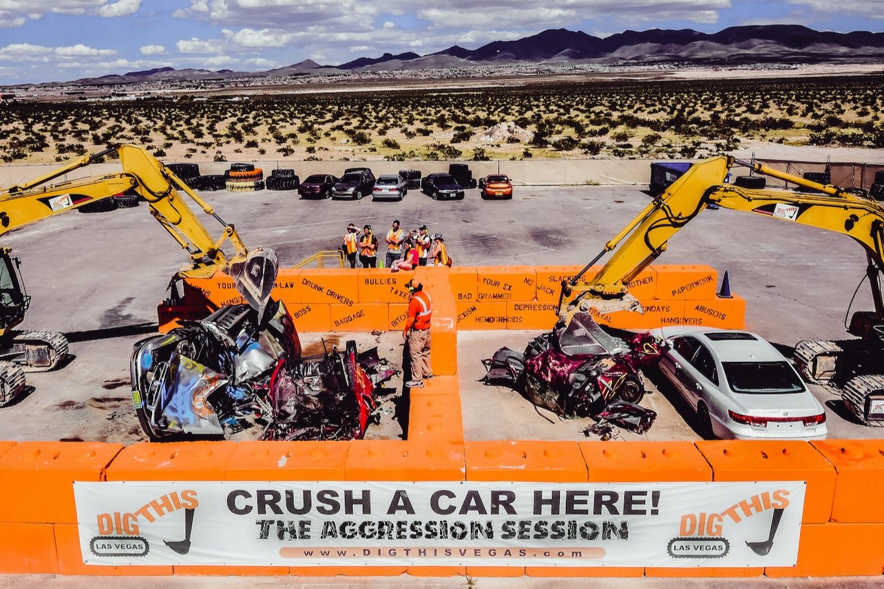 Dig This Heavy Equipment Playground Experience in Las Vegas