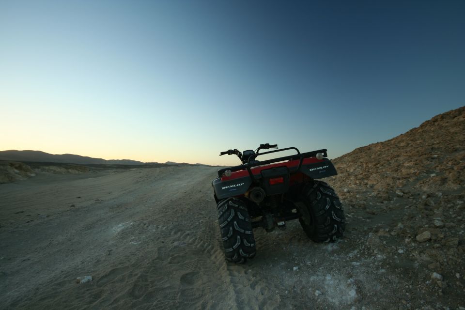 Marsa Alam: Morning Quad Bike Desert Safari with Transfers