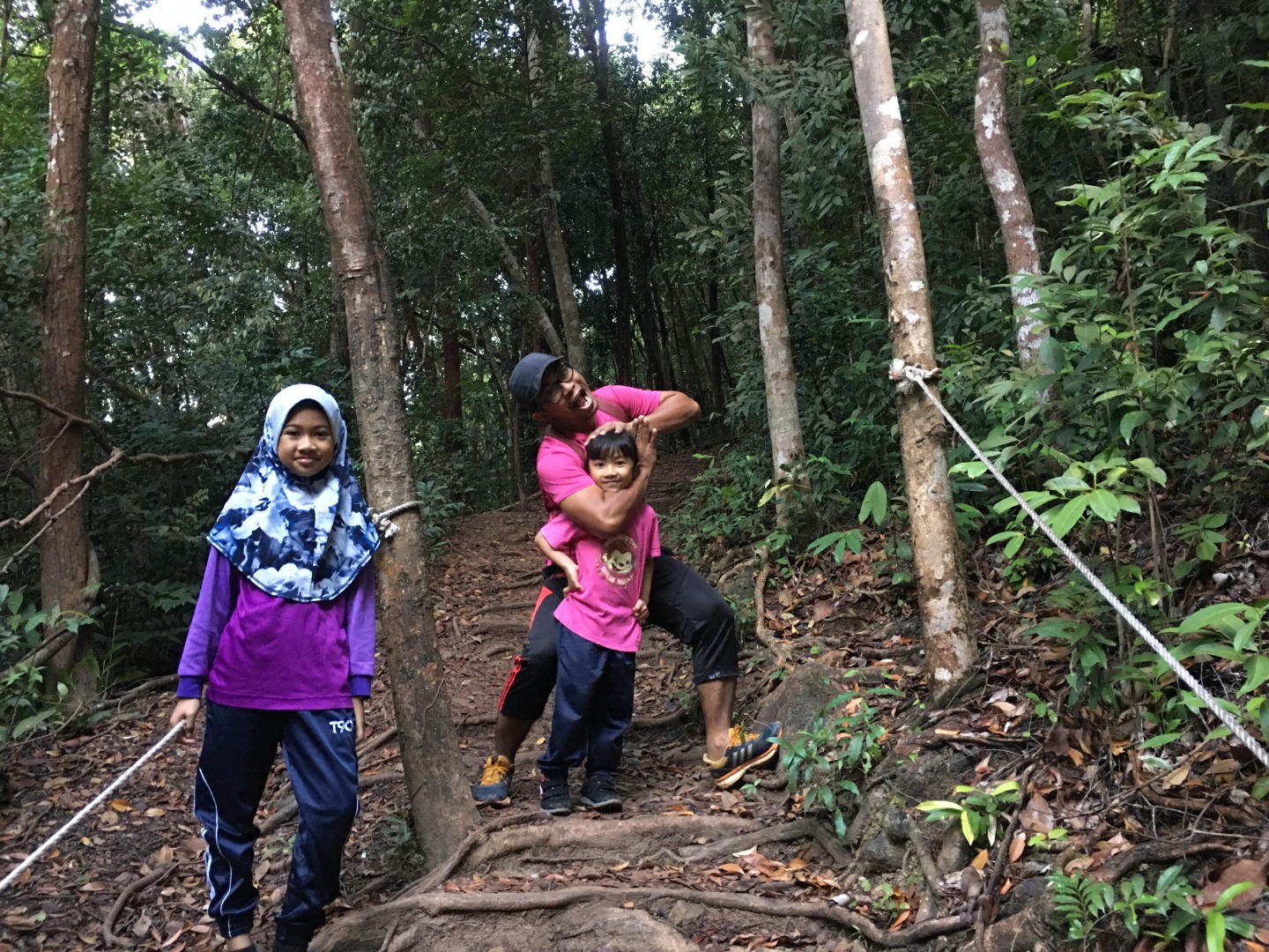 登嘉樓蝙蝠山登高體驗