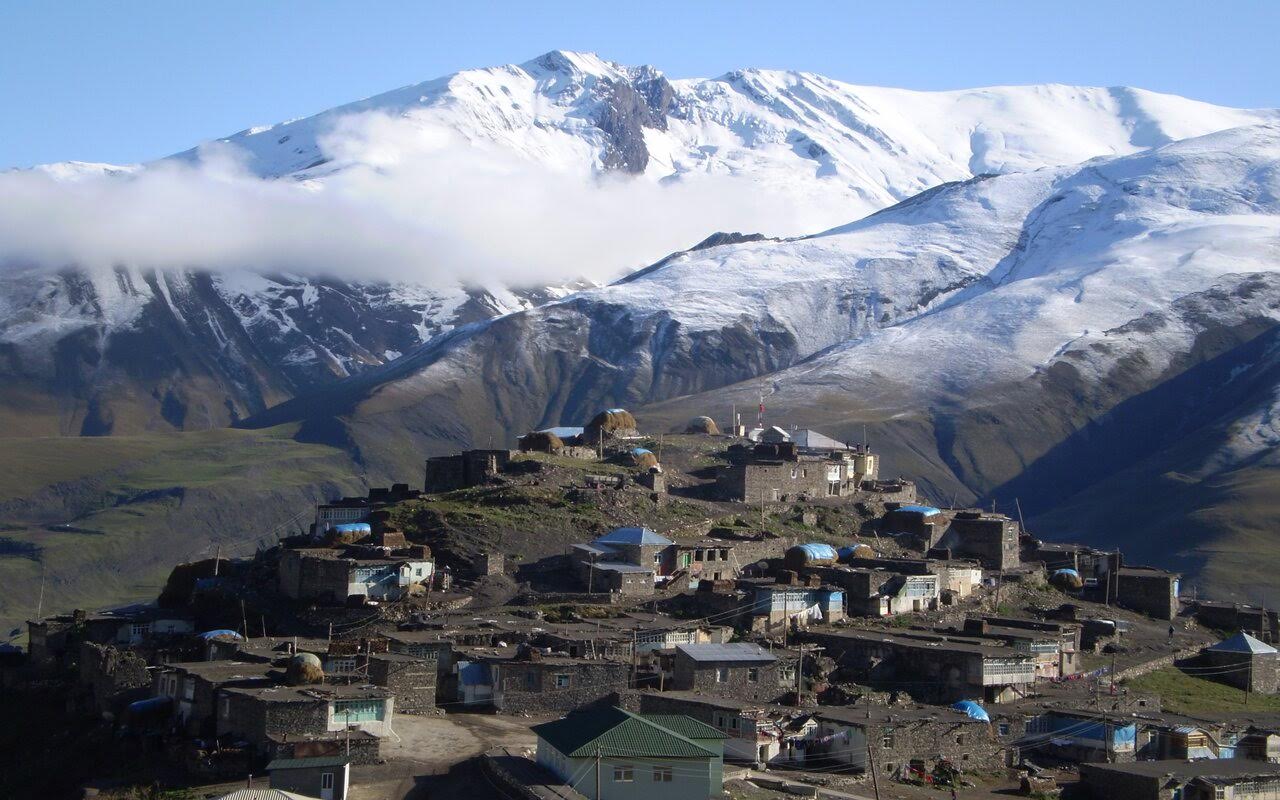 Khinaligh Village