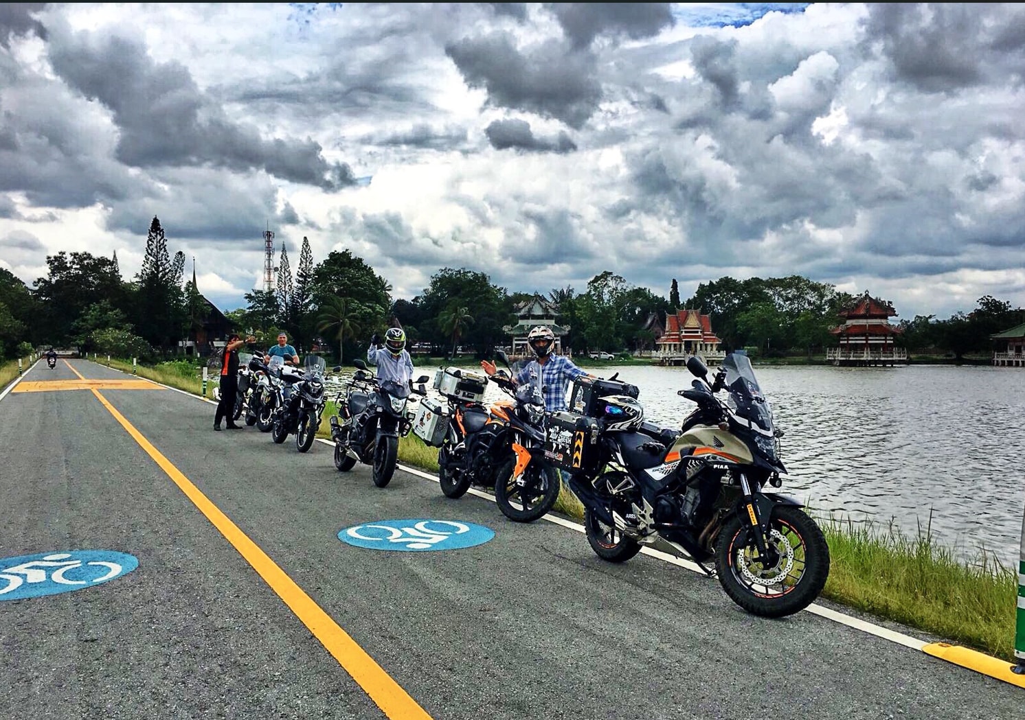 芭提雅摩托車瘋狂之旅體驗