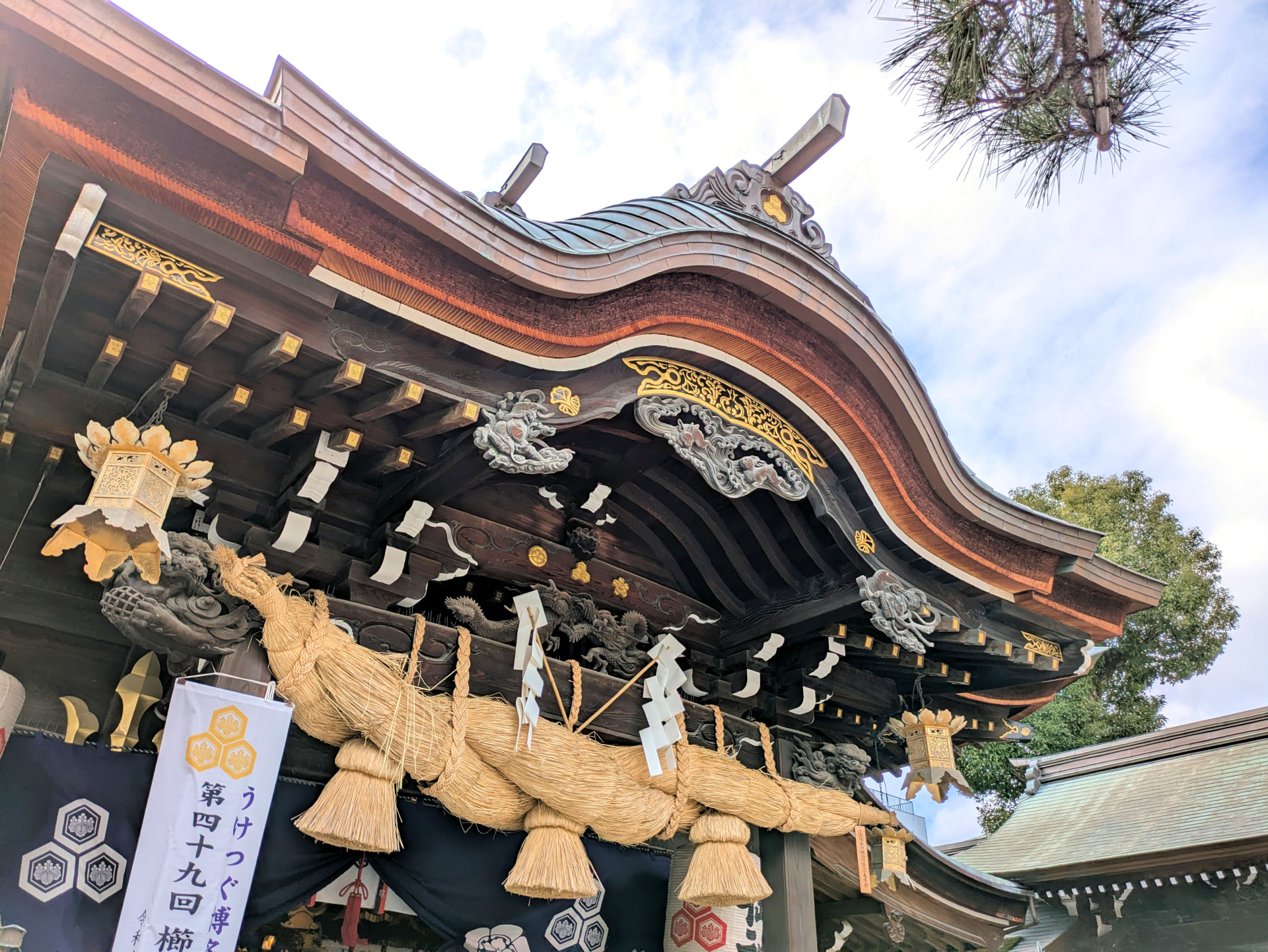 Fukuoka 2 Temples & Shrines Half-Day Historical Walking Tour