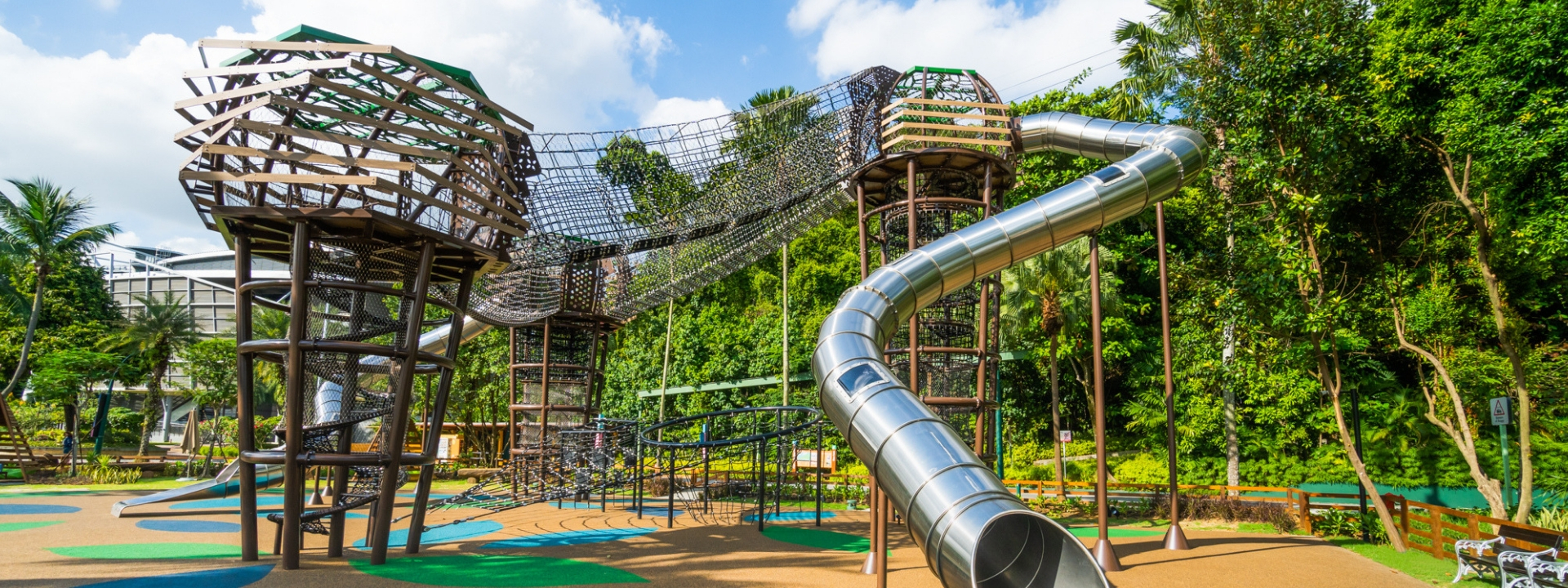 【新加坡票券门票】西乐索海滩nestopia乐享国露天游乐场