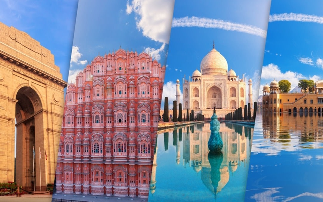 Delhi, Agra & Jaipur 3 Days Private Tour with 3 & 4 Star Hotel
