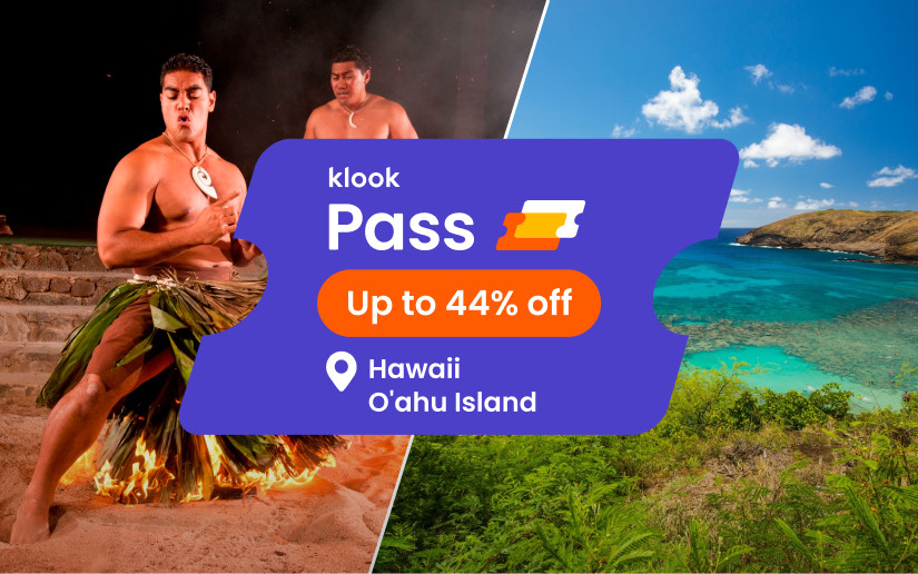 บัตร Klook Pass ฮาวาย (เกาะโออาฮู)