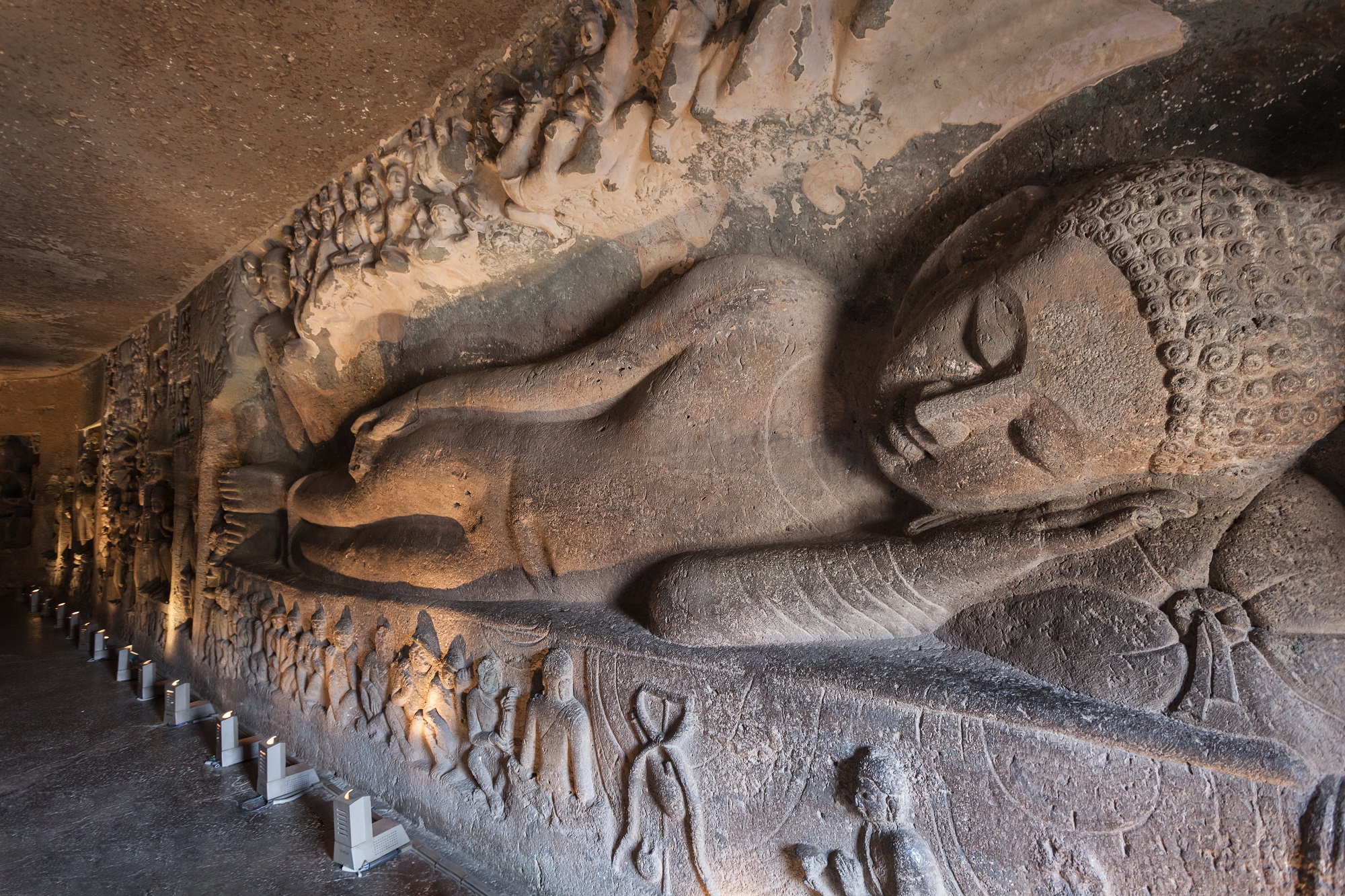 Ajanta and Ellora Caves Private 2-Day Tour From Aurangabad