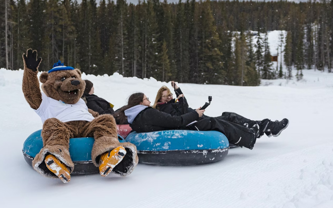 Lake Louise Snow Tube Park Pass