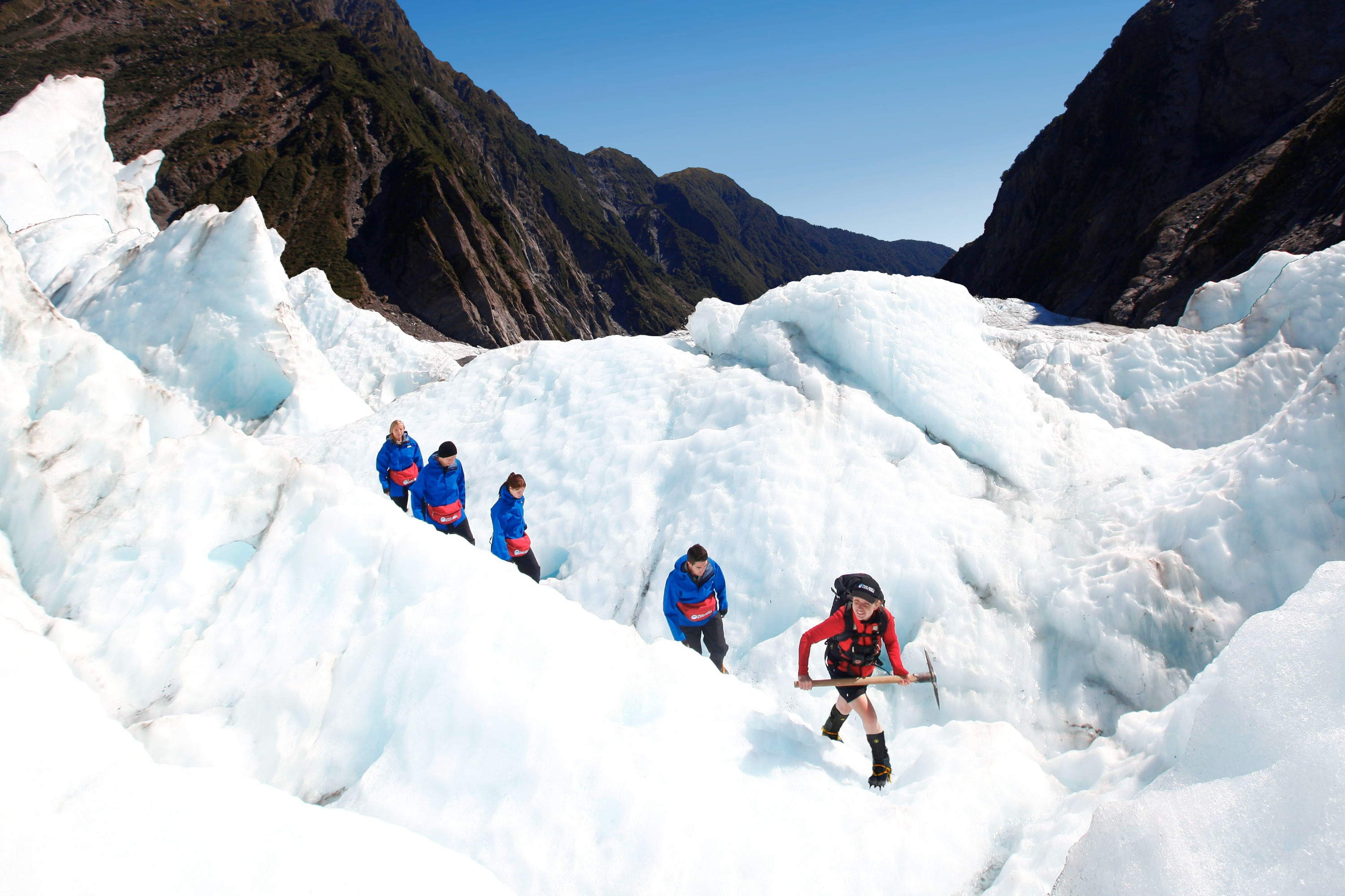 Franz Josef Glacier HeliHike Experience