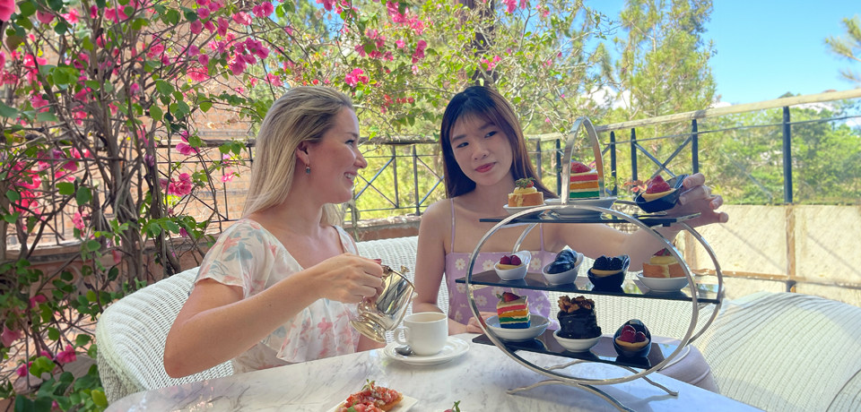 Belle Vue Afternoon Tea at The Chateau Berjaya Hills, Bukit Tinggi