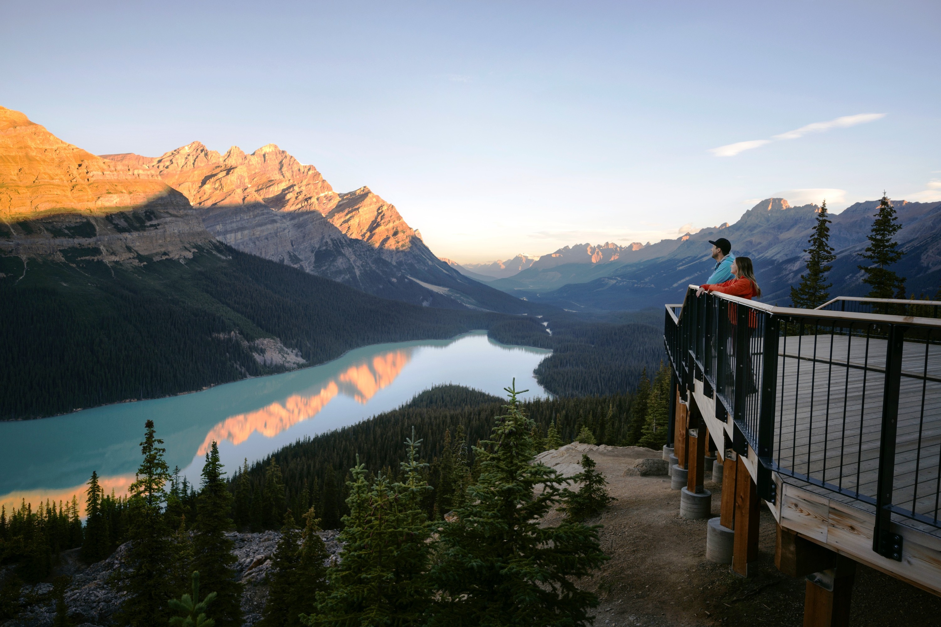 Banff va Yoho bo‘ylab to‘liq kunlik sayohat: Peyto ko‘li va Zumrad ko‘li