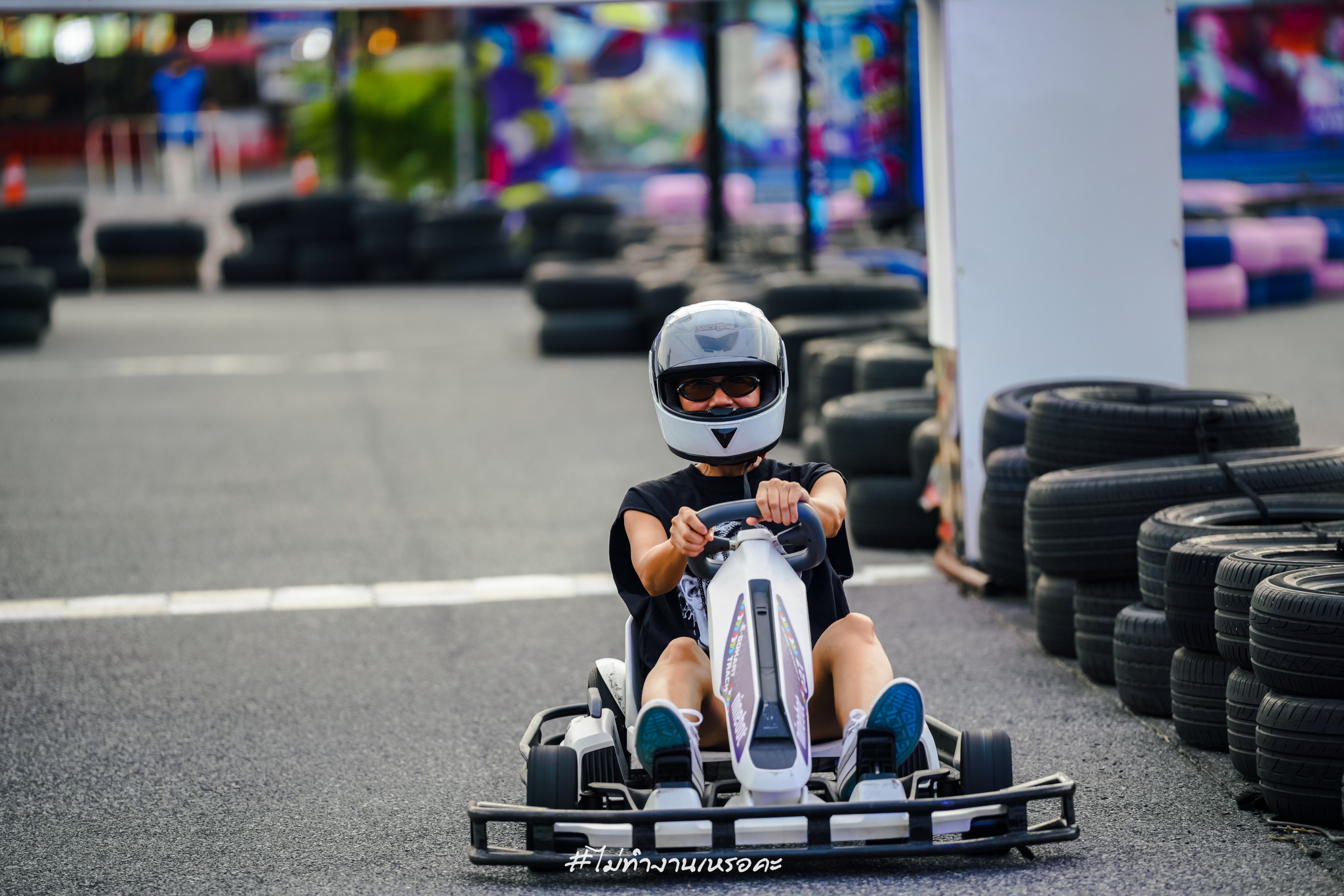 曼谷電動卡丁車體驗（MONOWHEEL 提供）