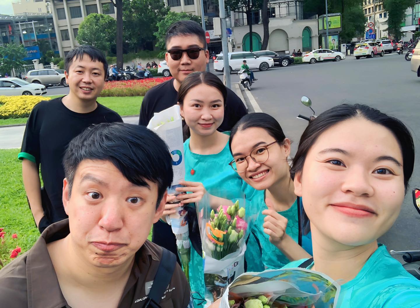 胡志明市街頭小吃機車巡禮